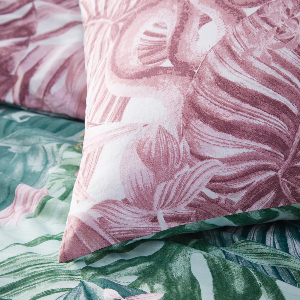 Medinilla Tropical Duvet Cover Set