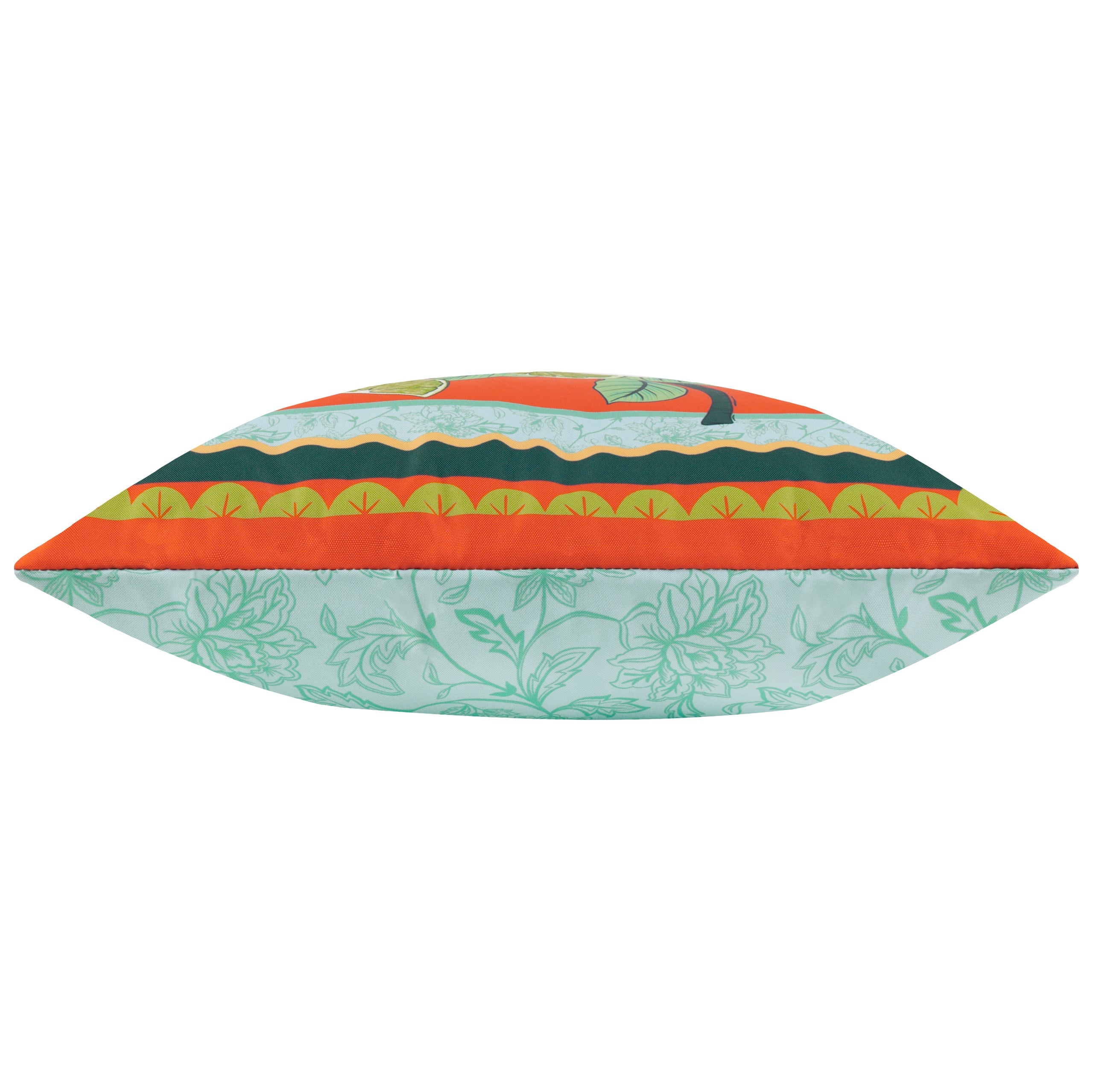 Anemone Bananas Printed Outdoor Cushion