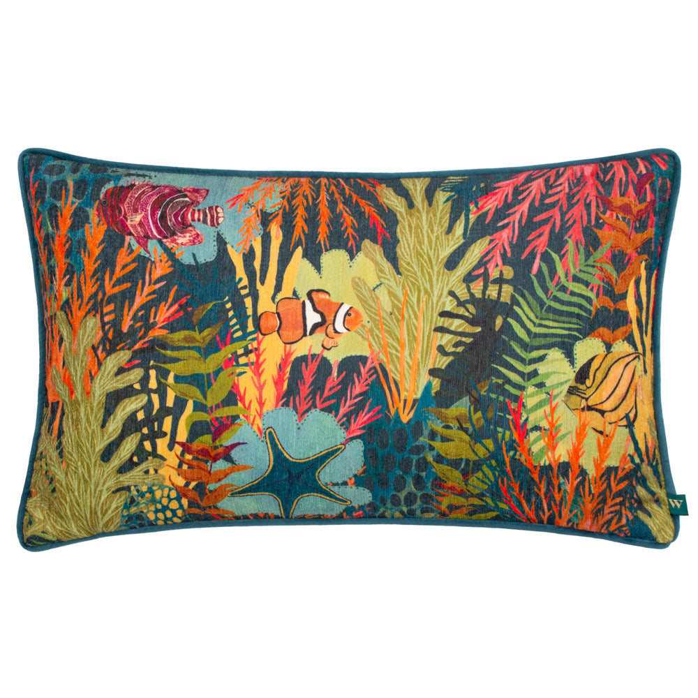 Abyss Coral Bay Rectangular Cushion