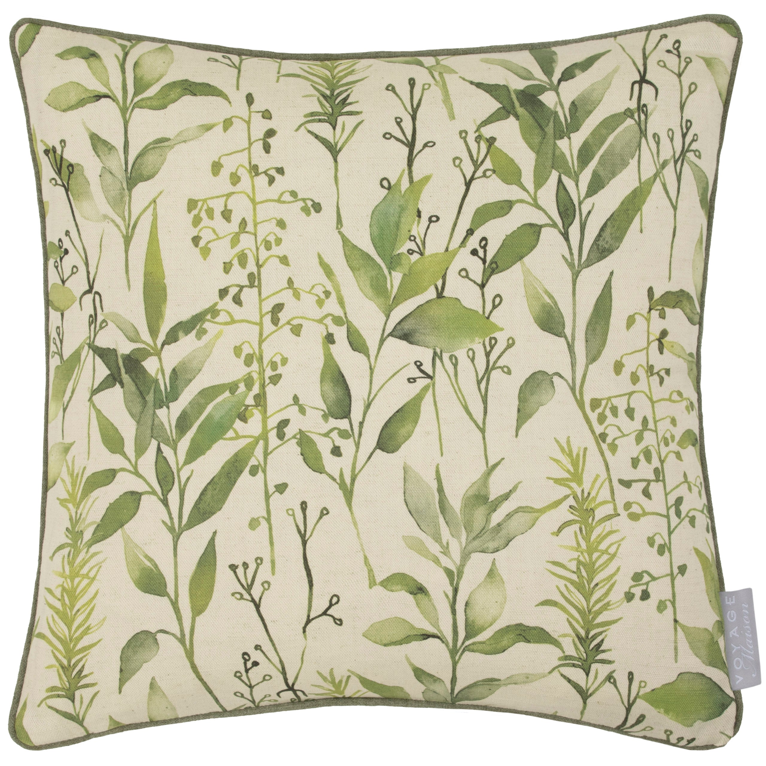 Aberduna Printed Piped Cushion