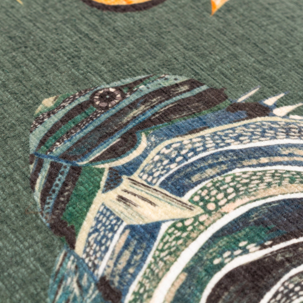 Abyss Under The Sea Cushion