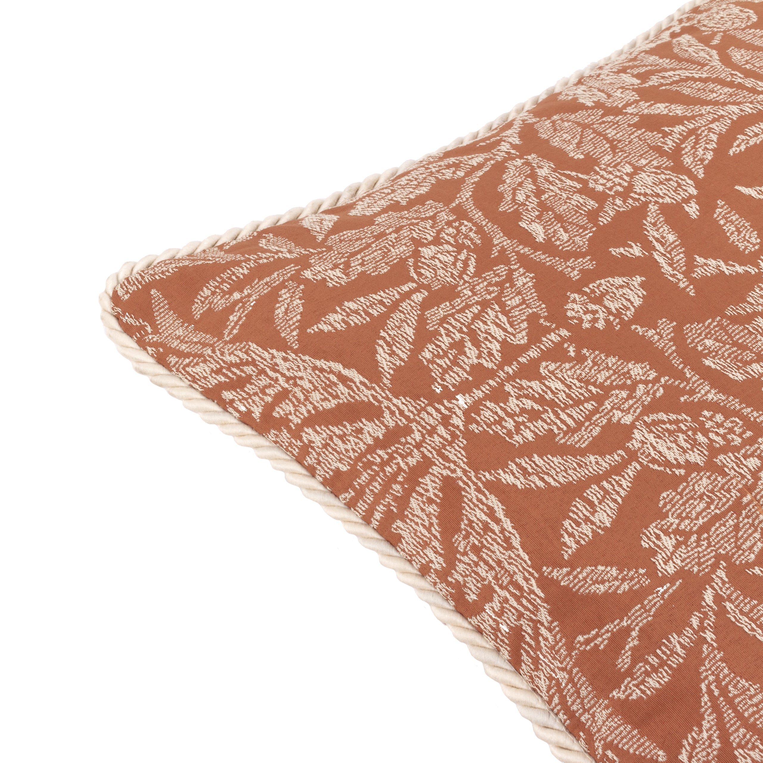 Acorn Tonal Jacquard Cushion
