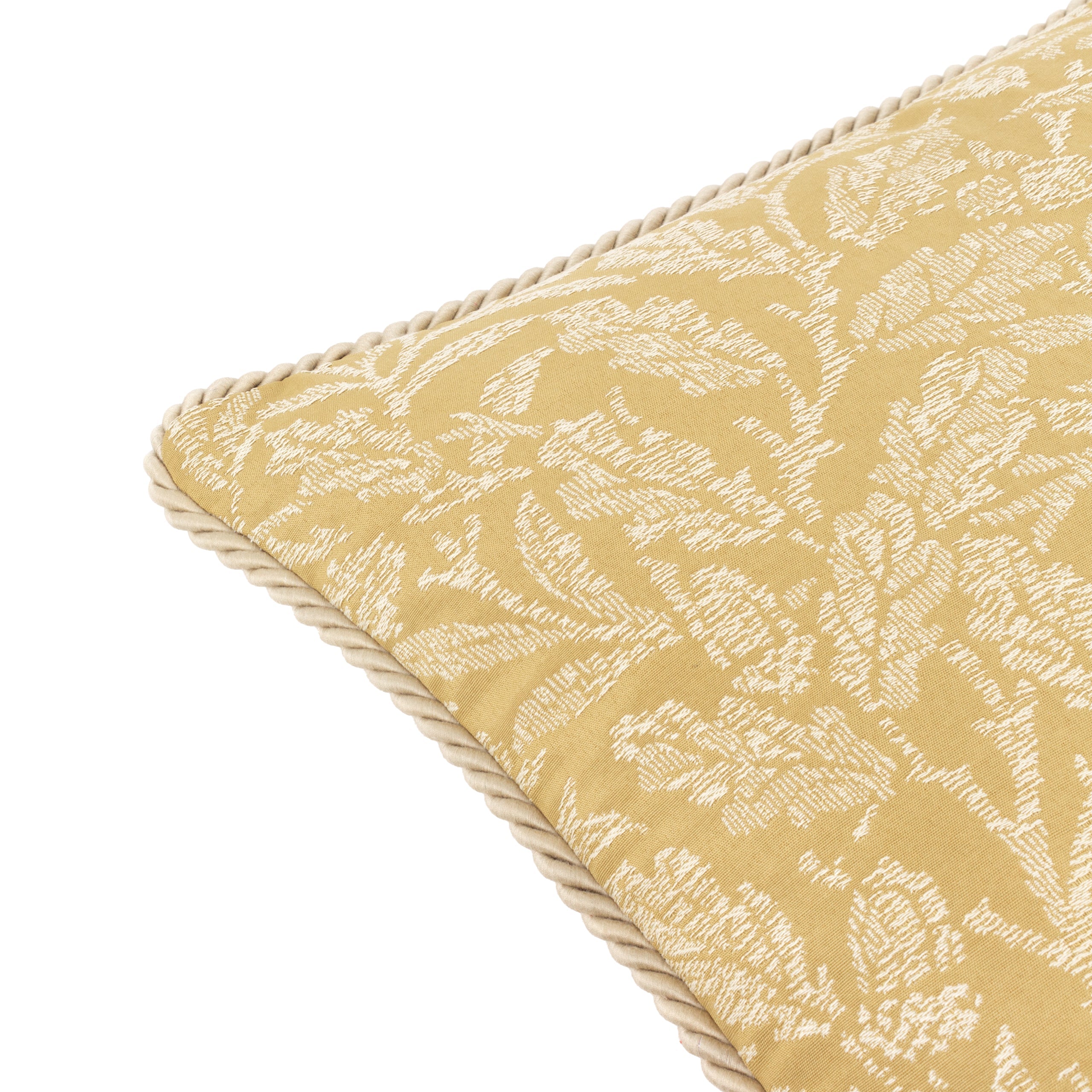 Acorn Tonal Jacquard Cushion