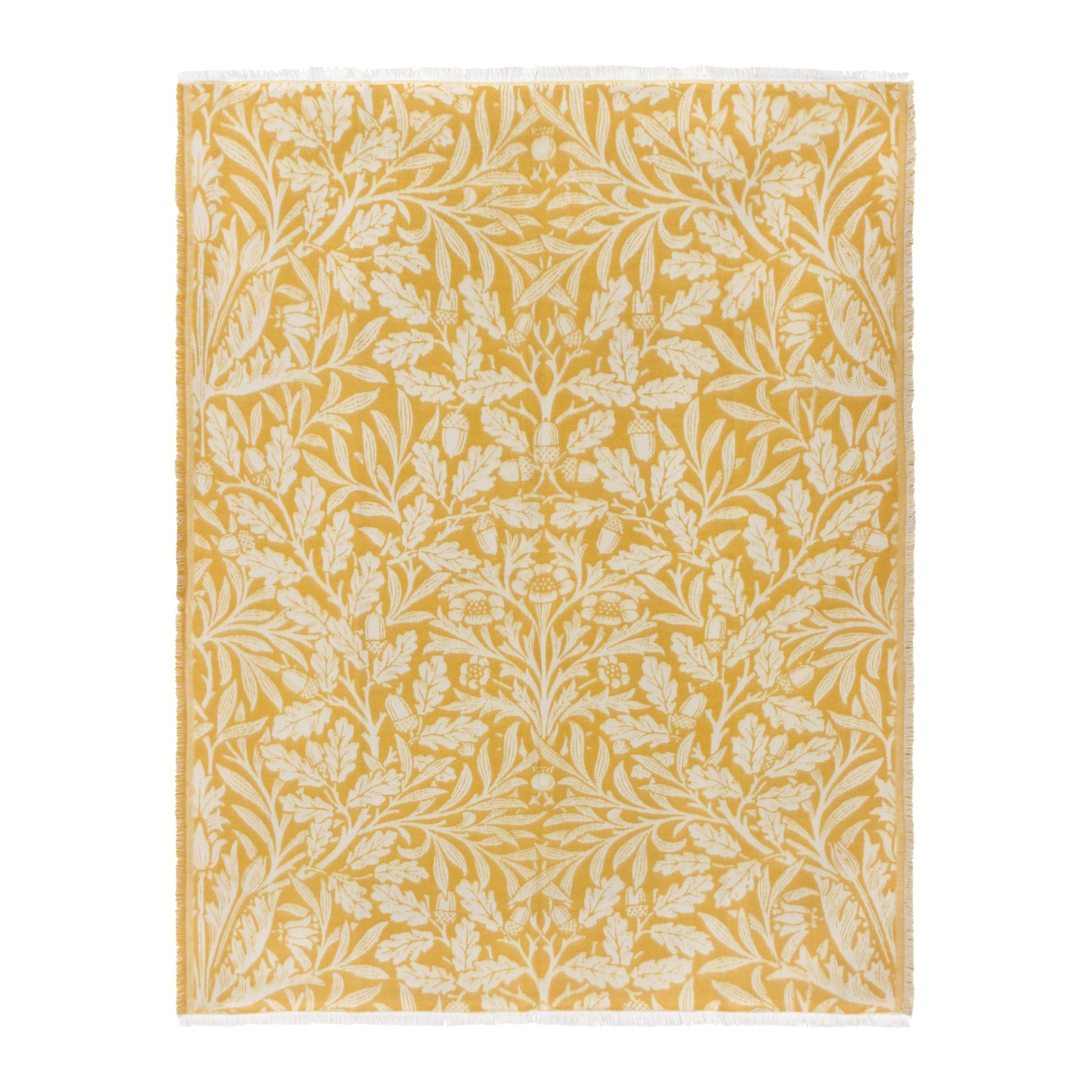Acorn Tonal Jacquard Throw