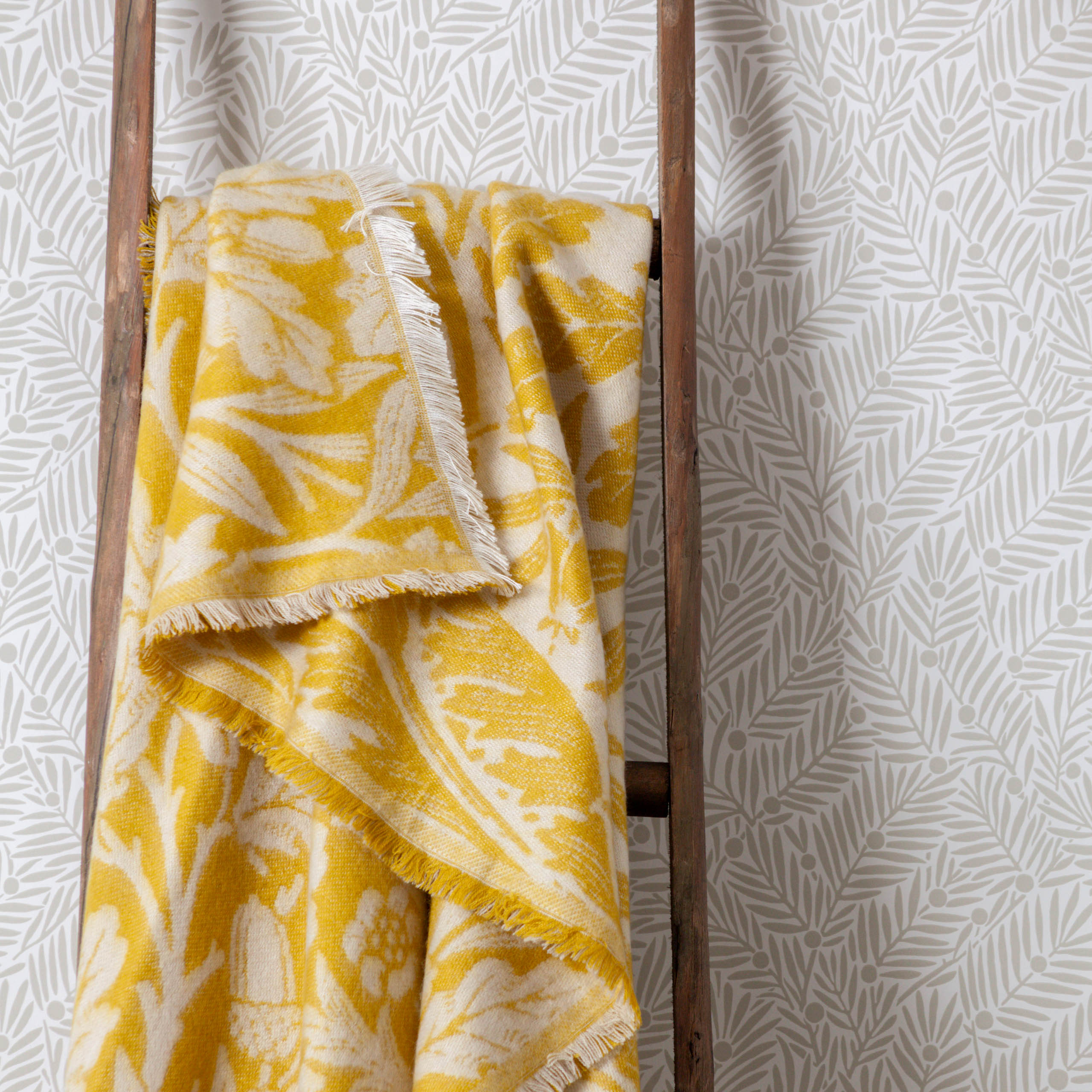 Acorn Tonal Jacquard Throw