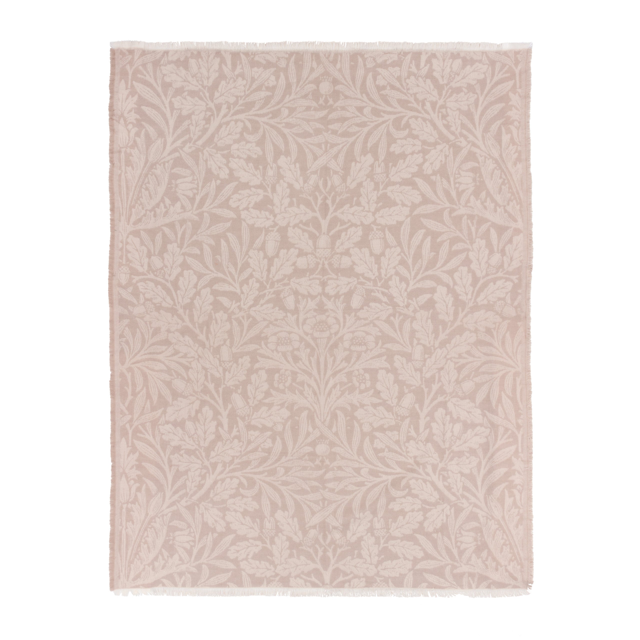 Acorn Tonal Jacquard Throw