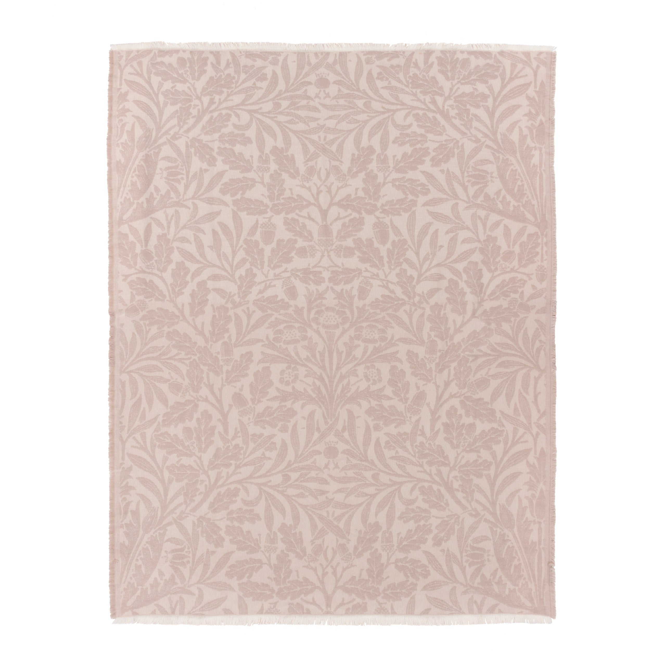 Acorn Tonal Jacquard Throw