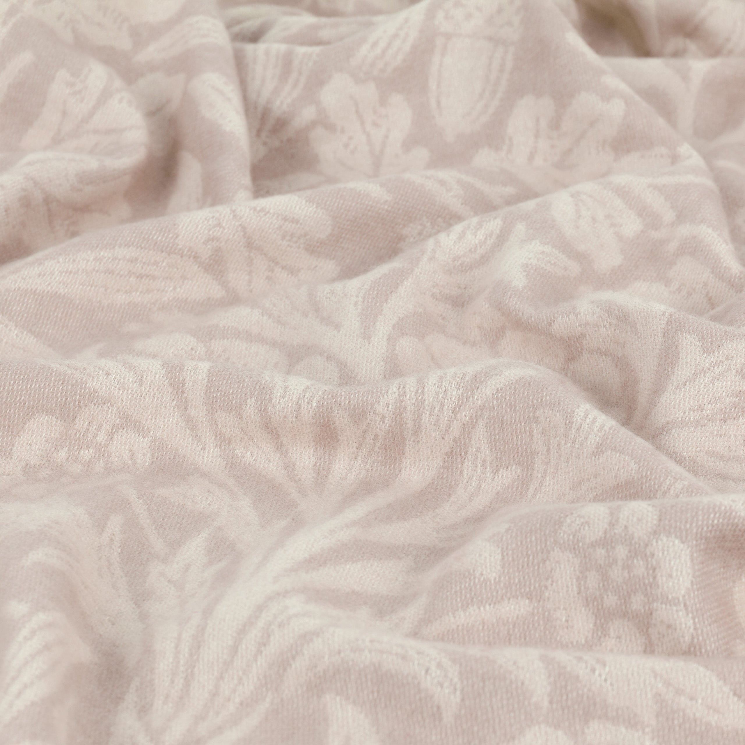 Acorn Tonal Jacquard Throw