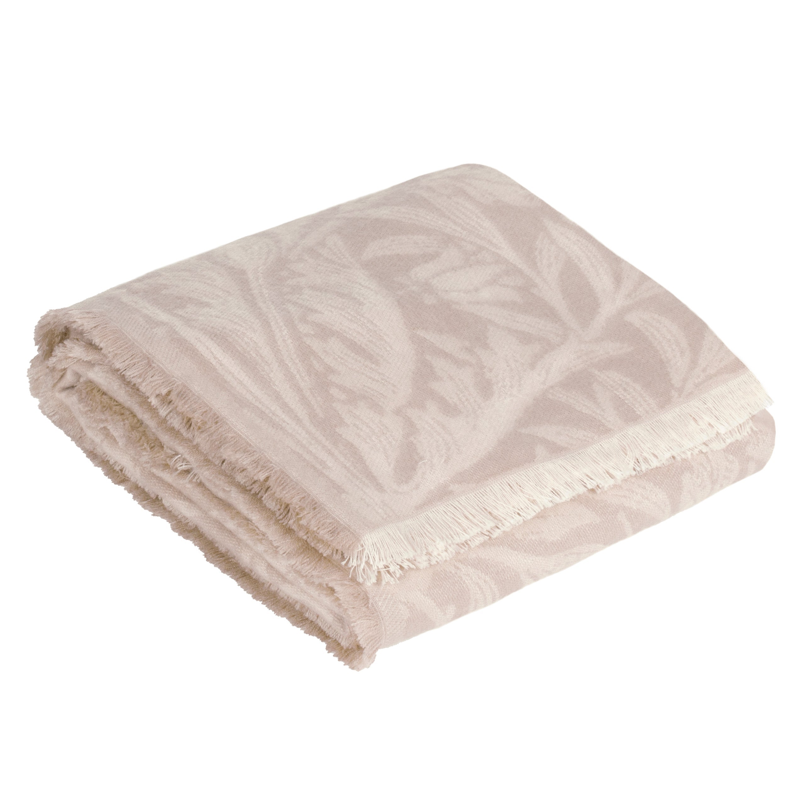 Acorn Tonal Jacquard Throw