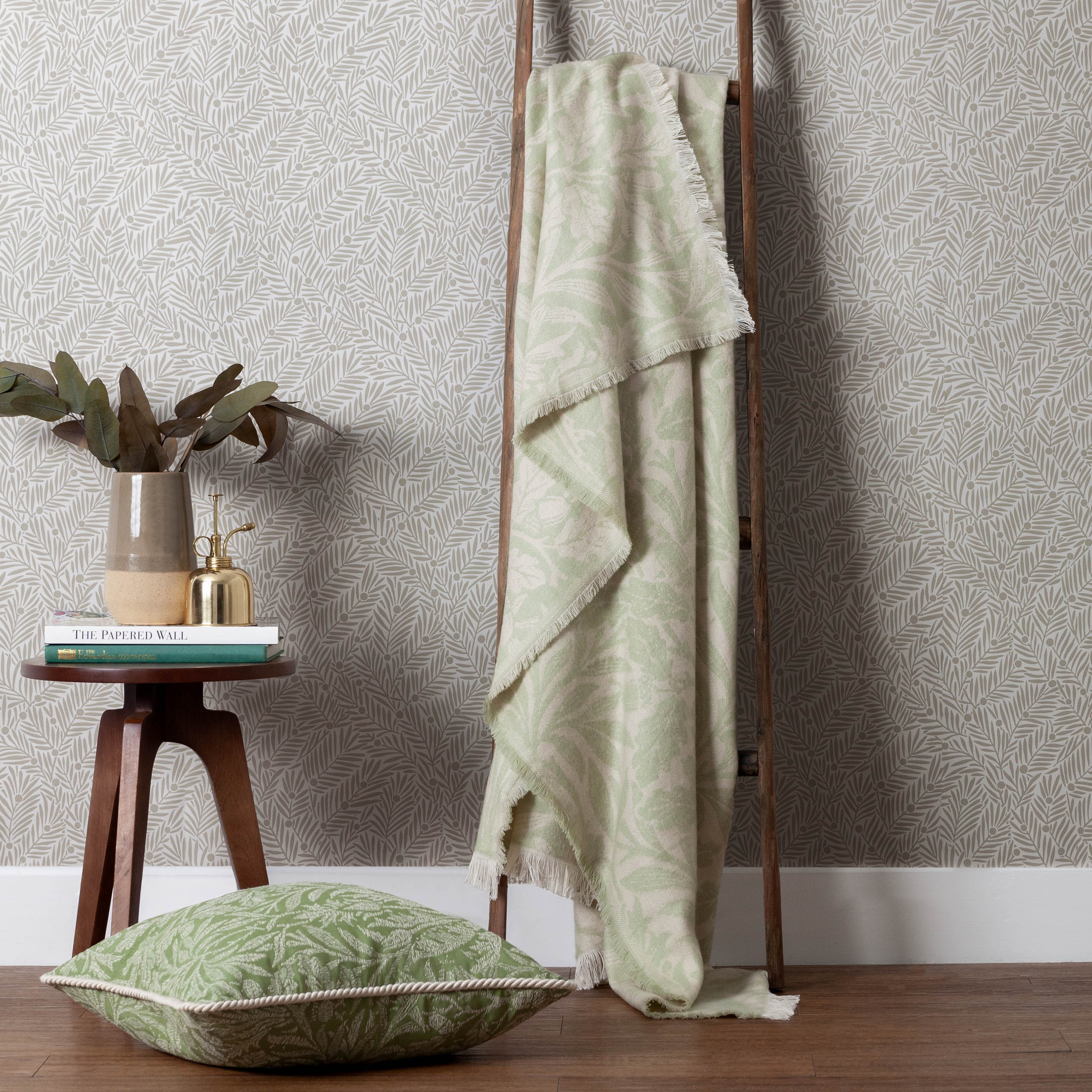 Acorn Tonal Jacquard Throw