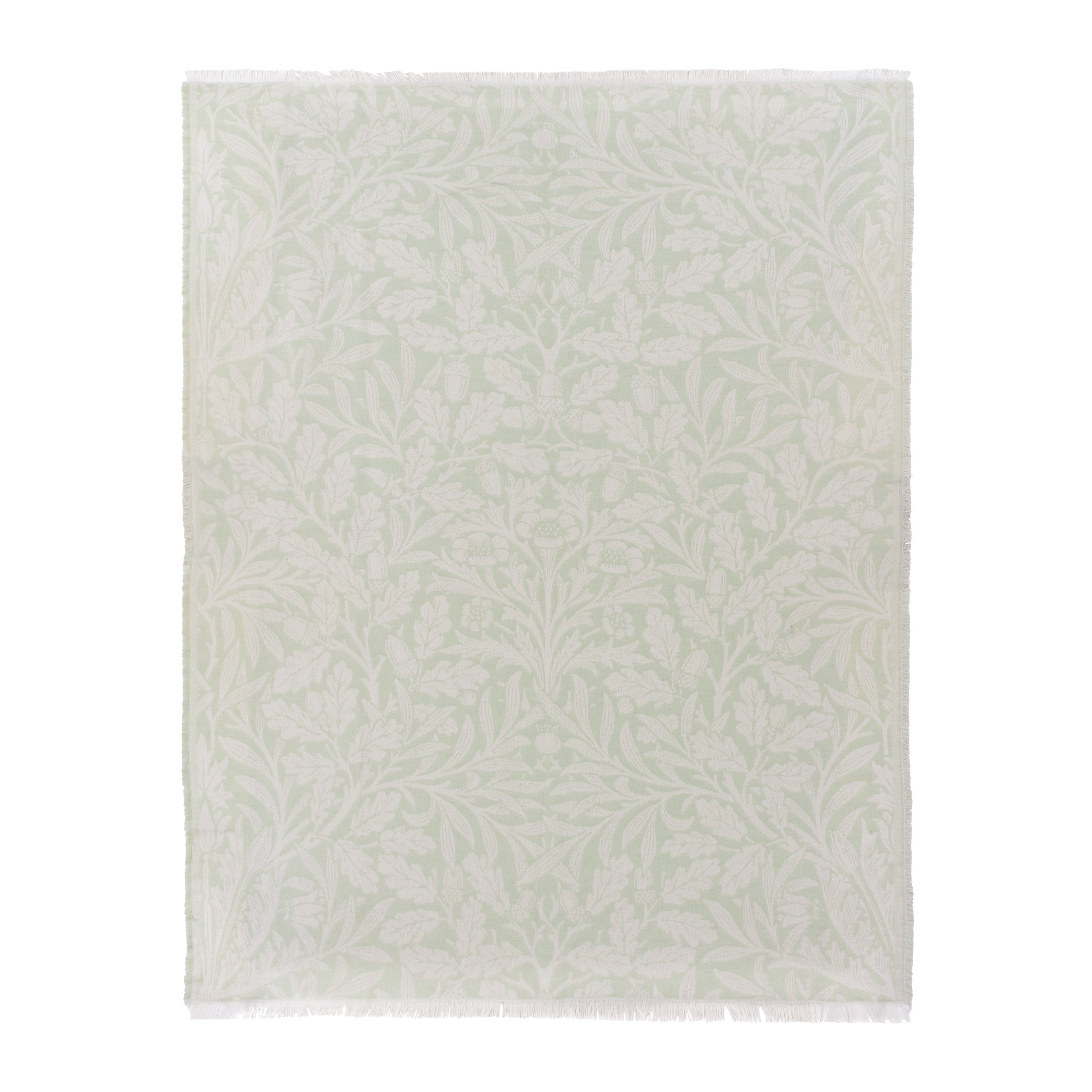 Acorn Tonal Jacquard Throw