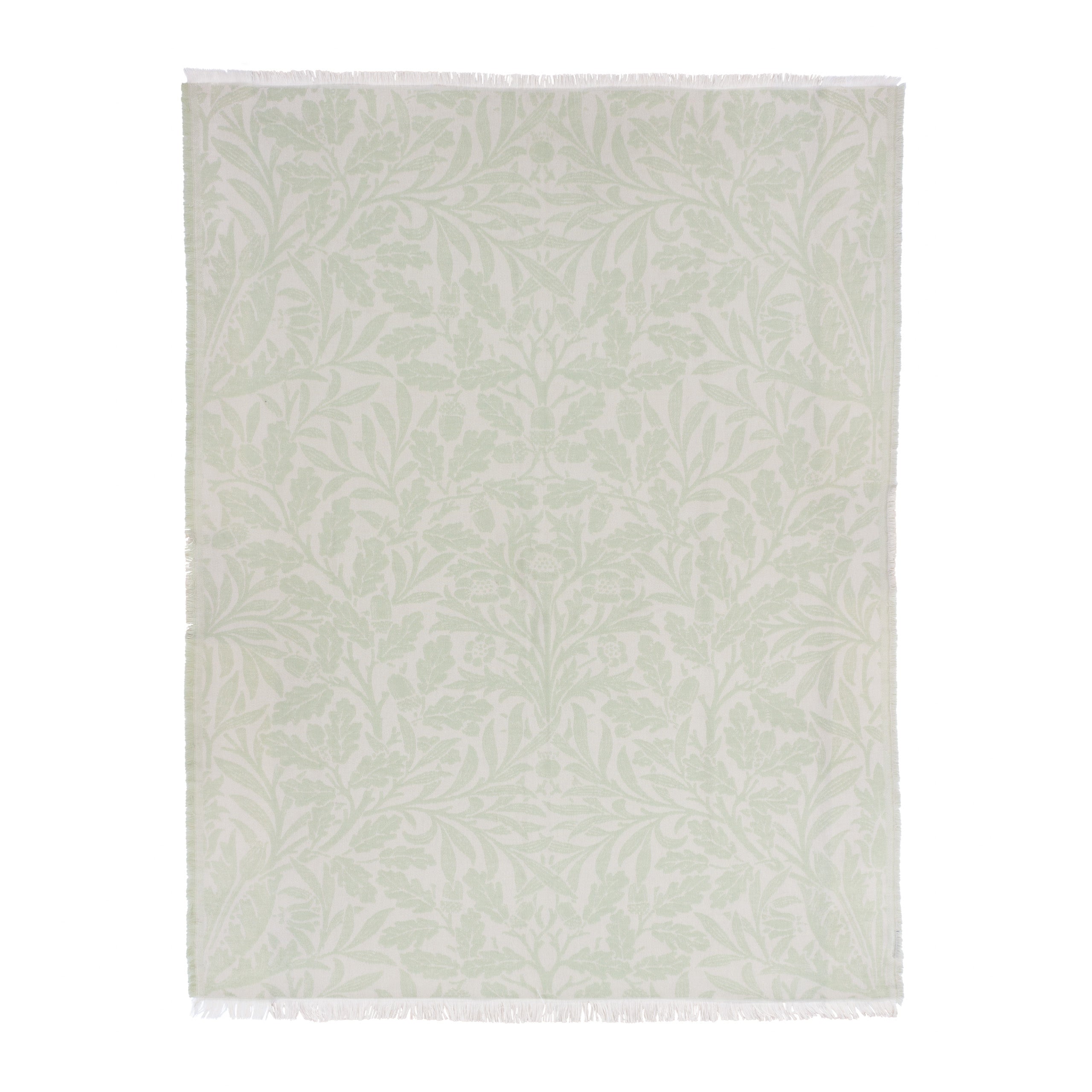 Acorn Tonal Jacquard Throw