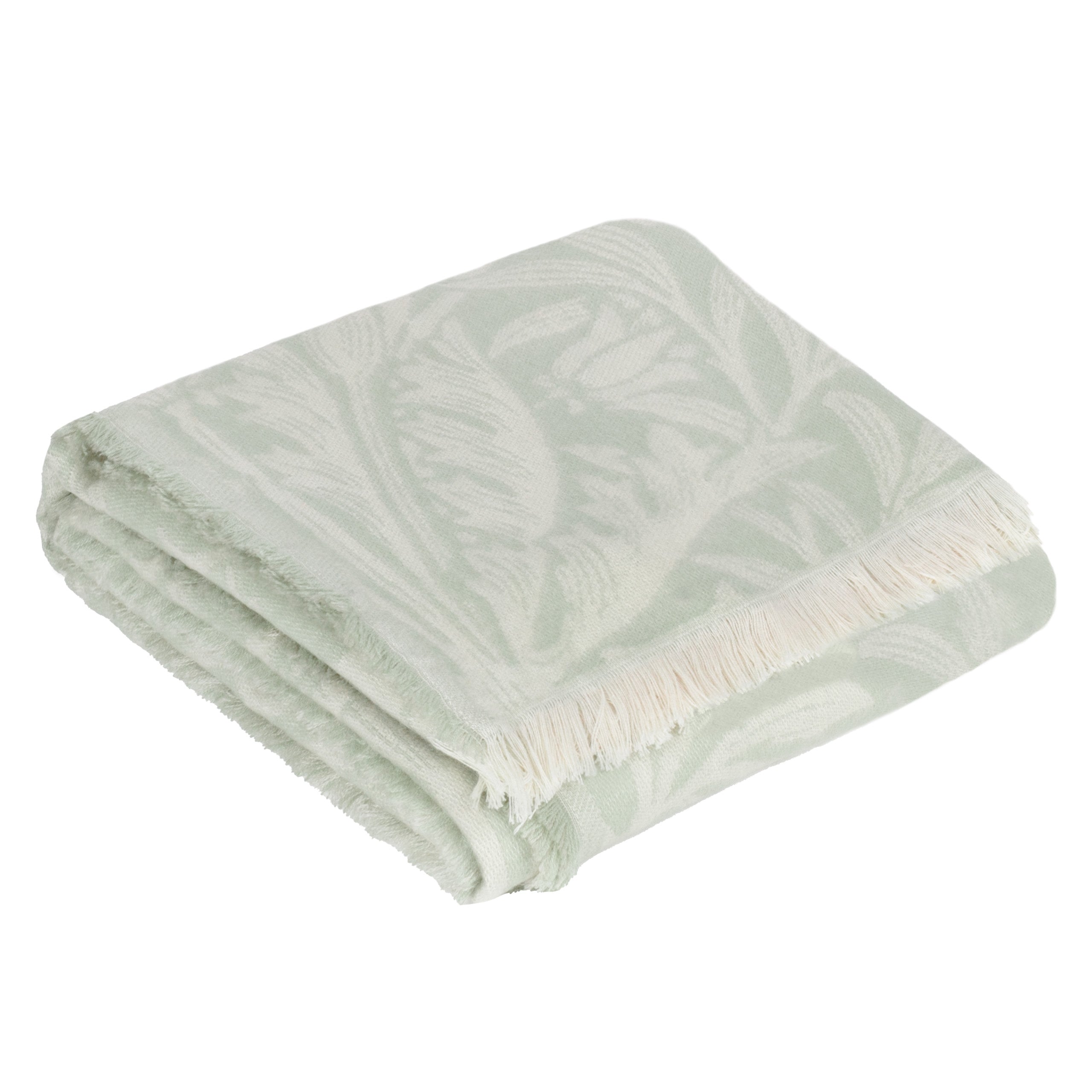 Acorn Tonal Jacquard Throw
