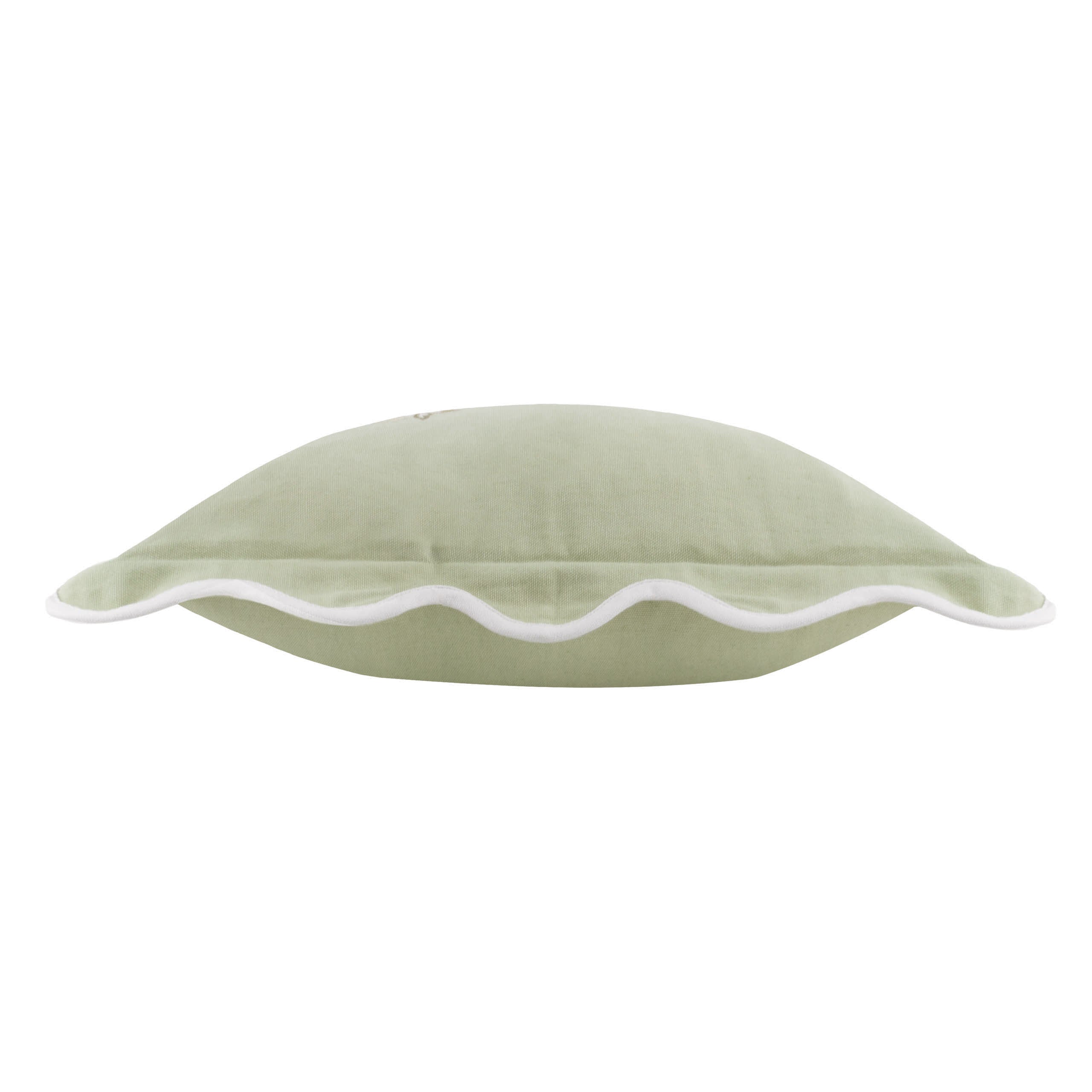 Adele Floral Embroidered Cushion