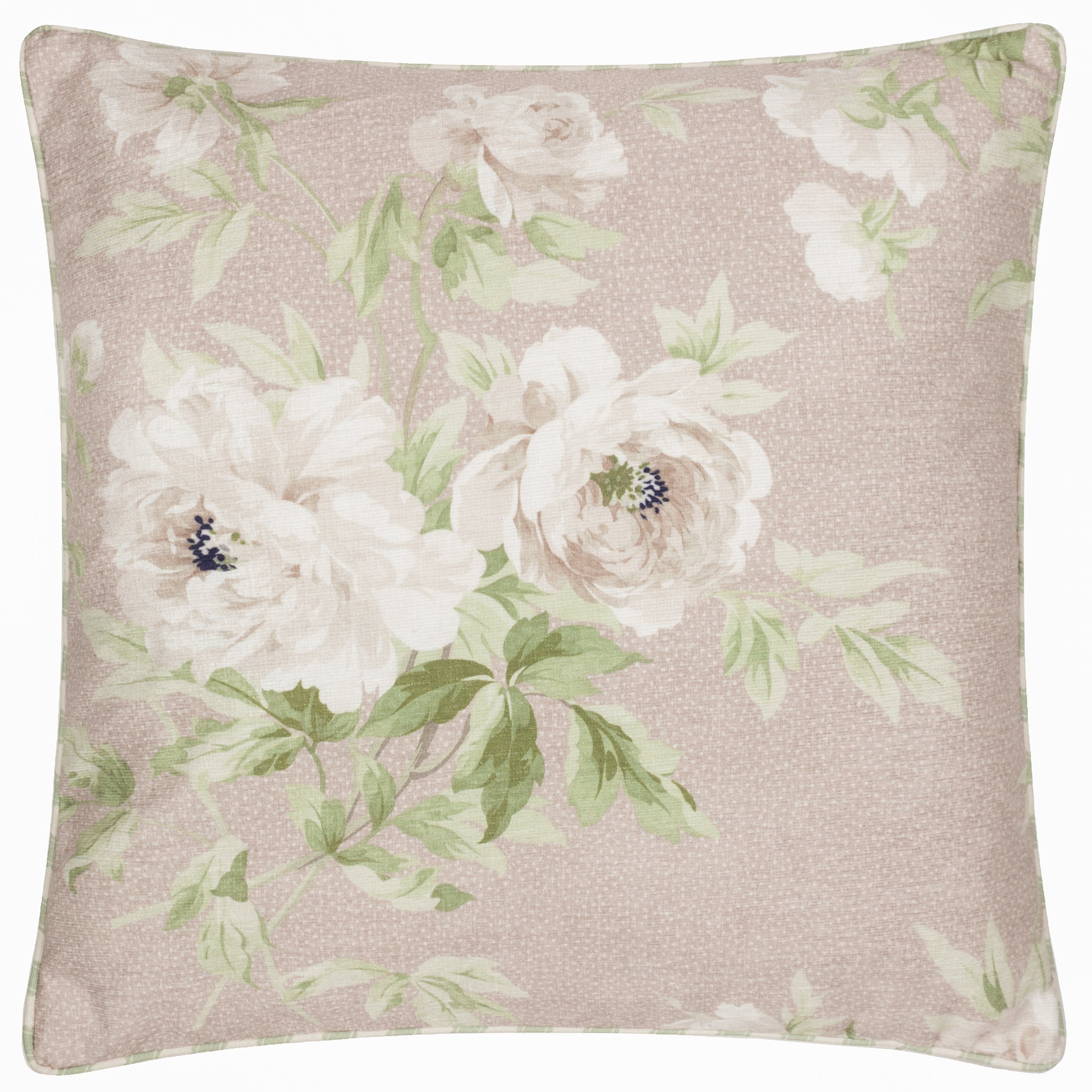 Adele Floral Chenille Cushion