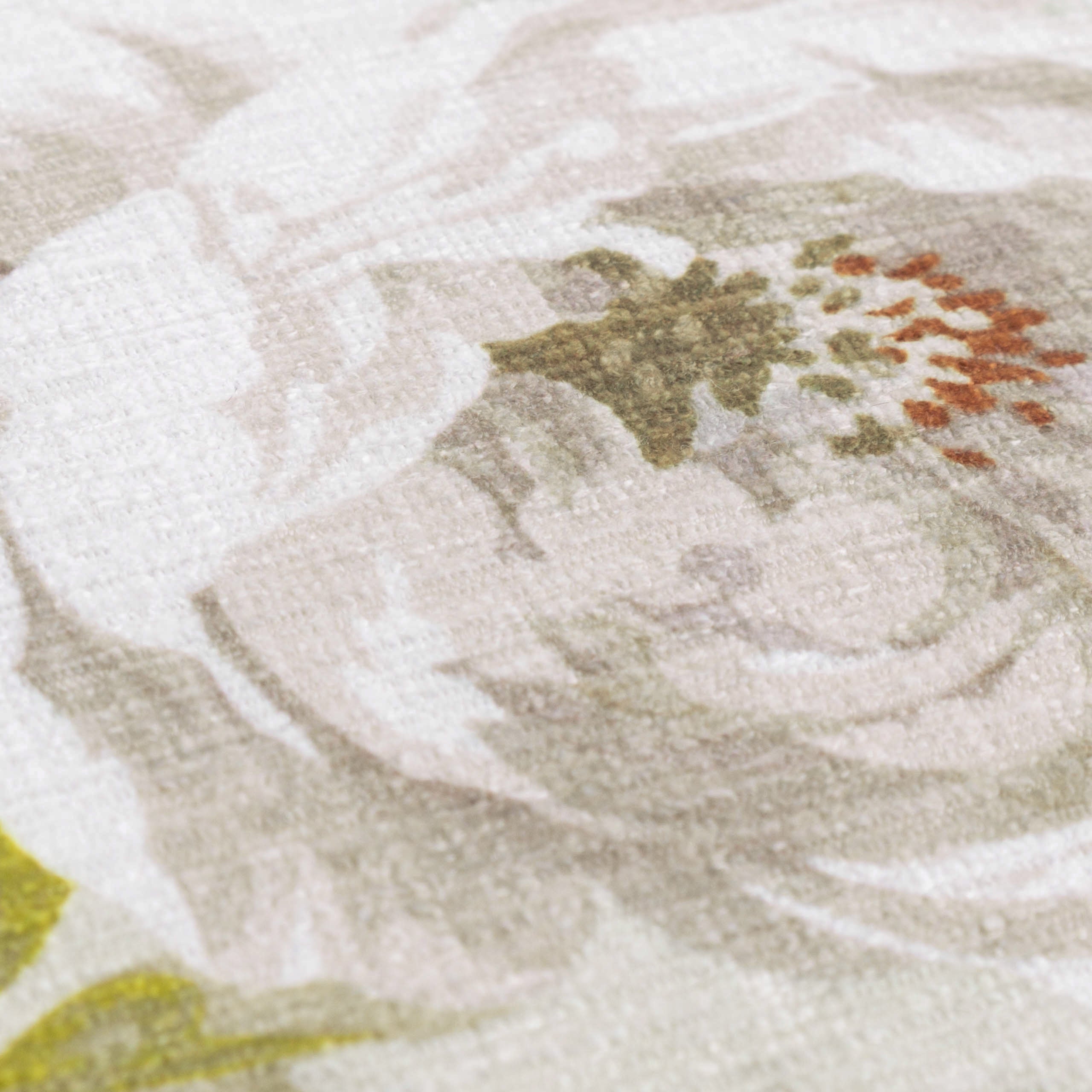 Adele Floral Chenille Cushion