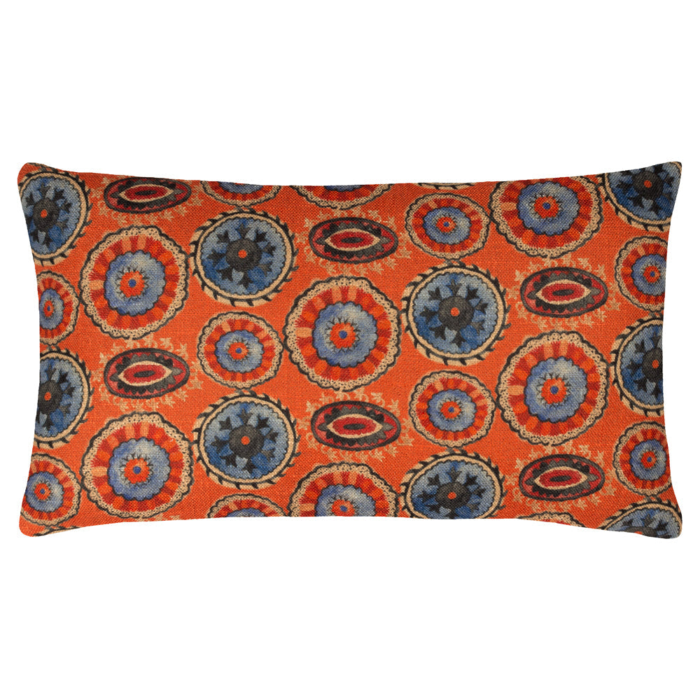 Akamba Tribal Rectangular Cushion