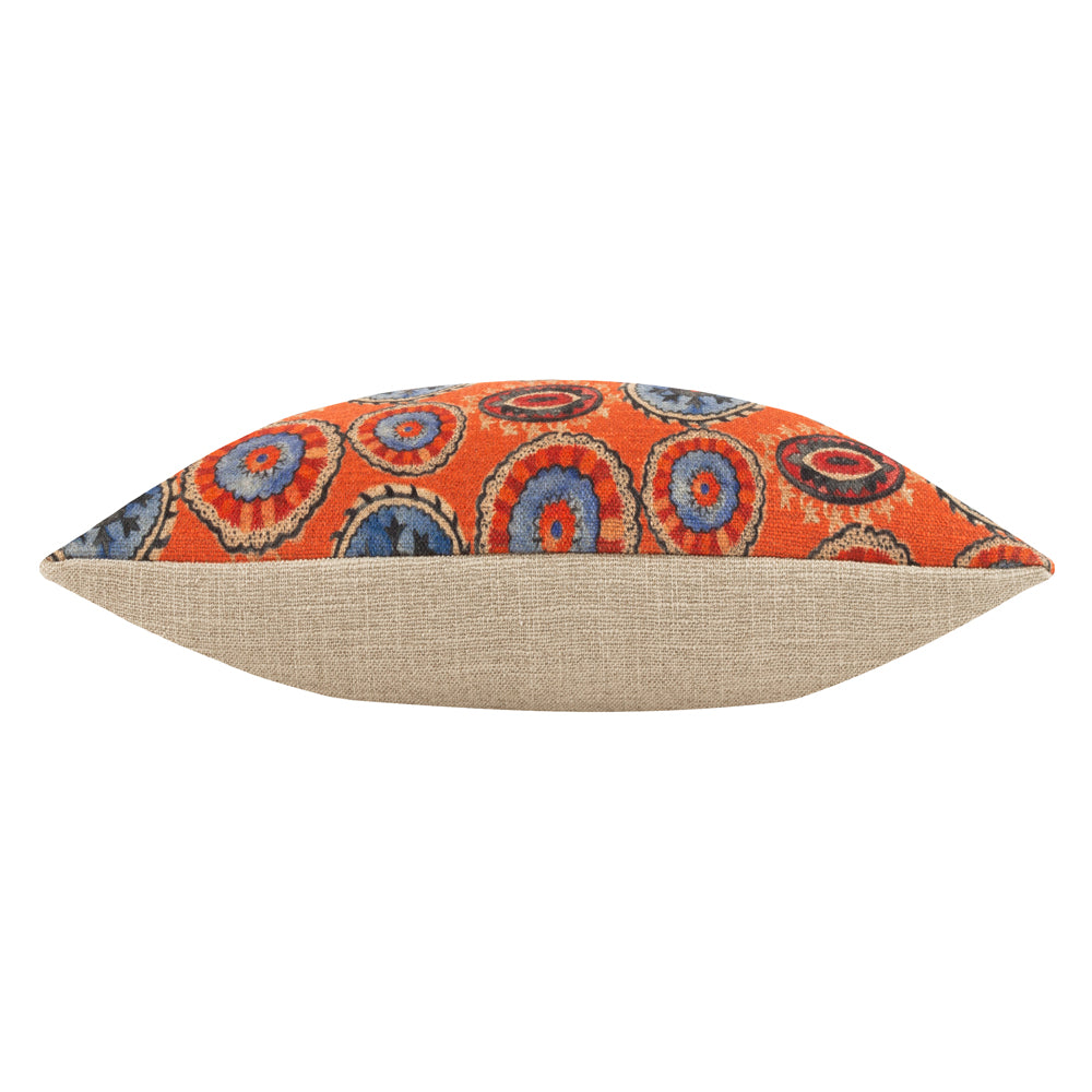 Akamba Tribal Rectangular Cushion