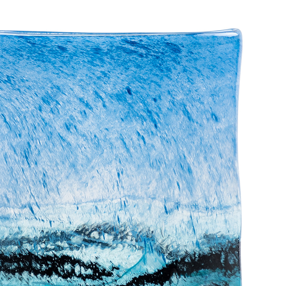 Alaborg Hand-Blown Vase