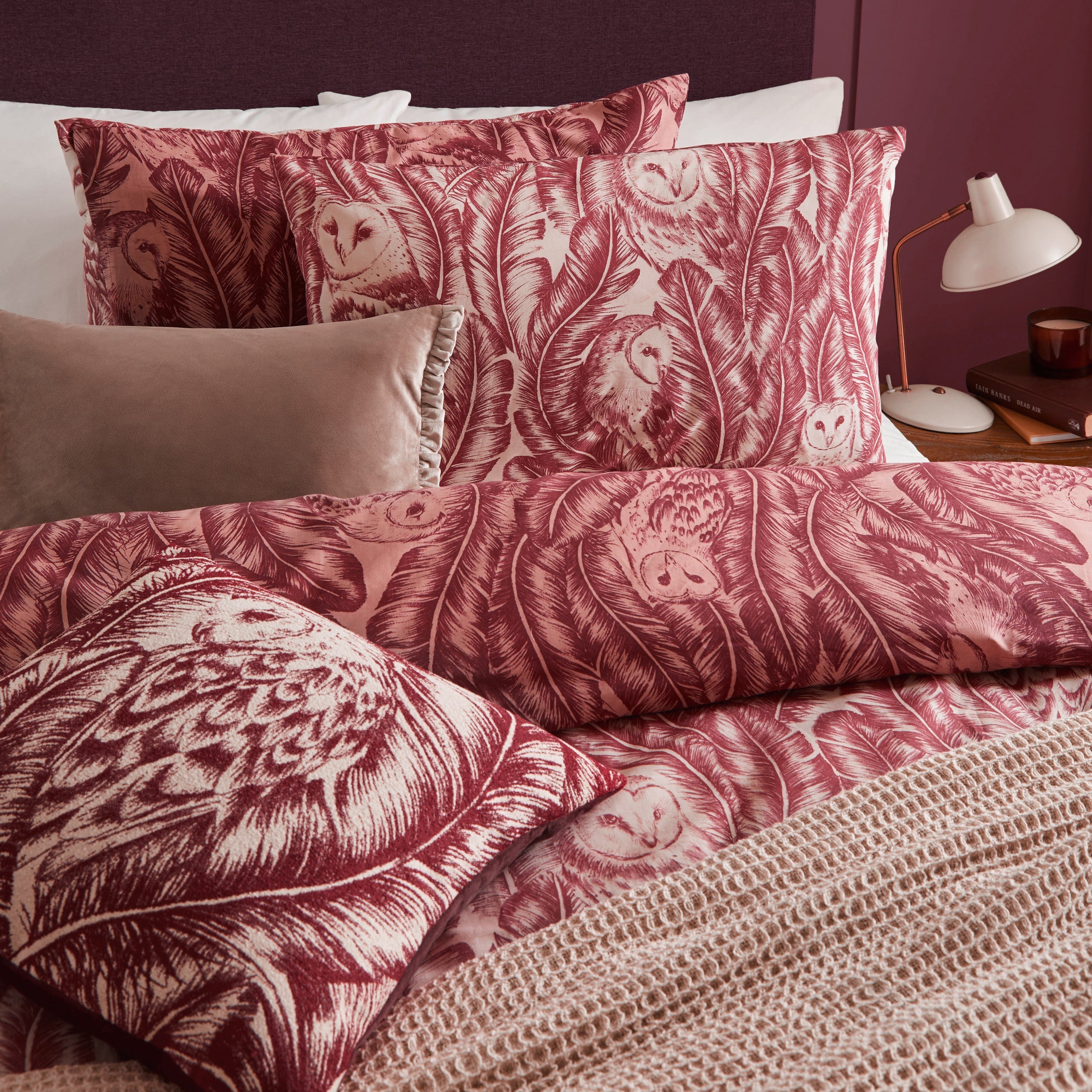 Albus Jacquard Cushion