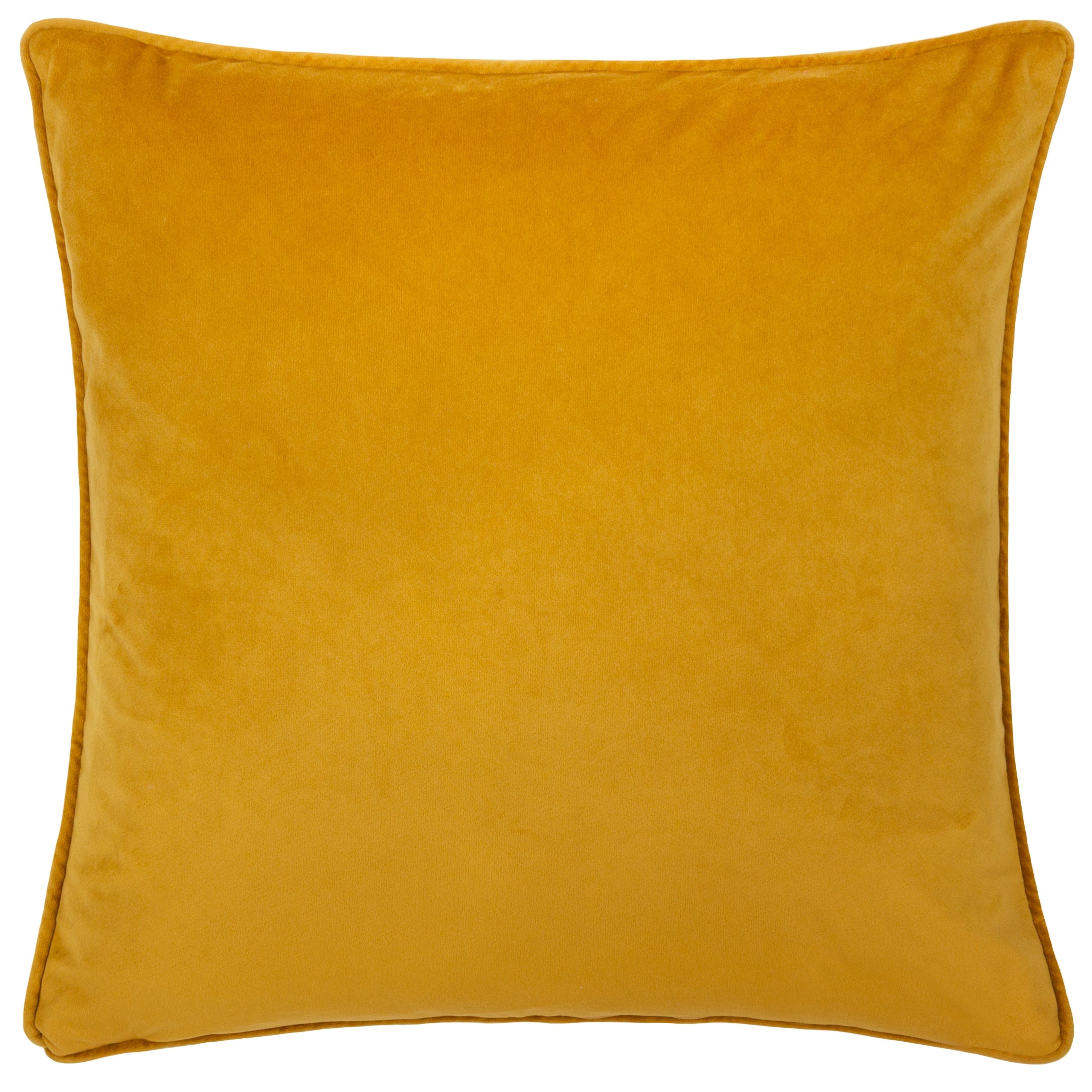 Alentejo Piped Velvet Cushion