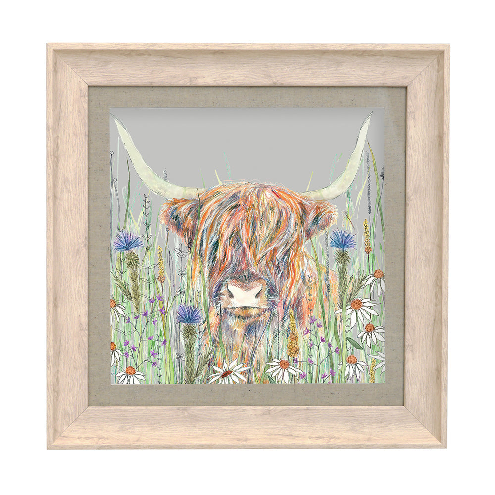 Alfie Silver Framed Print
