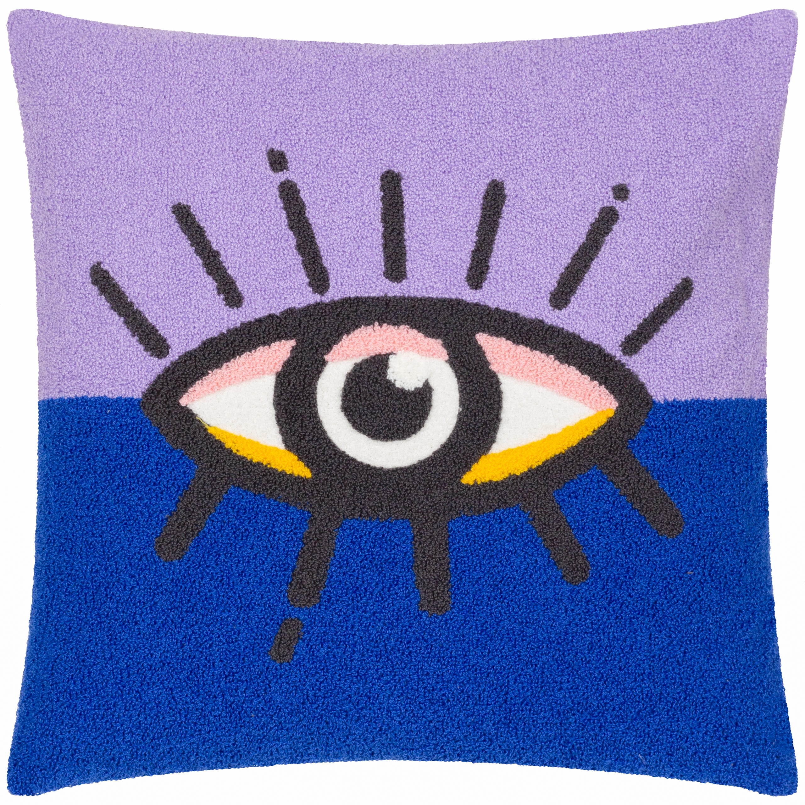 All Eyes On You Boucle Cushion