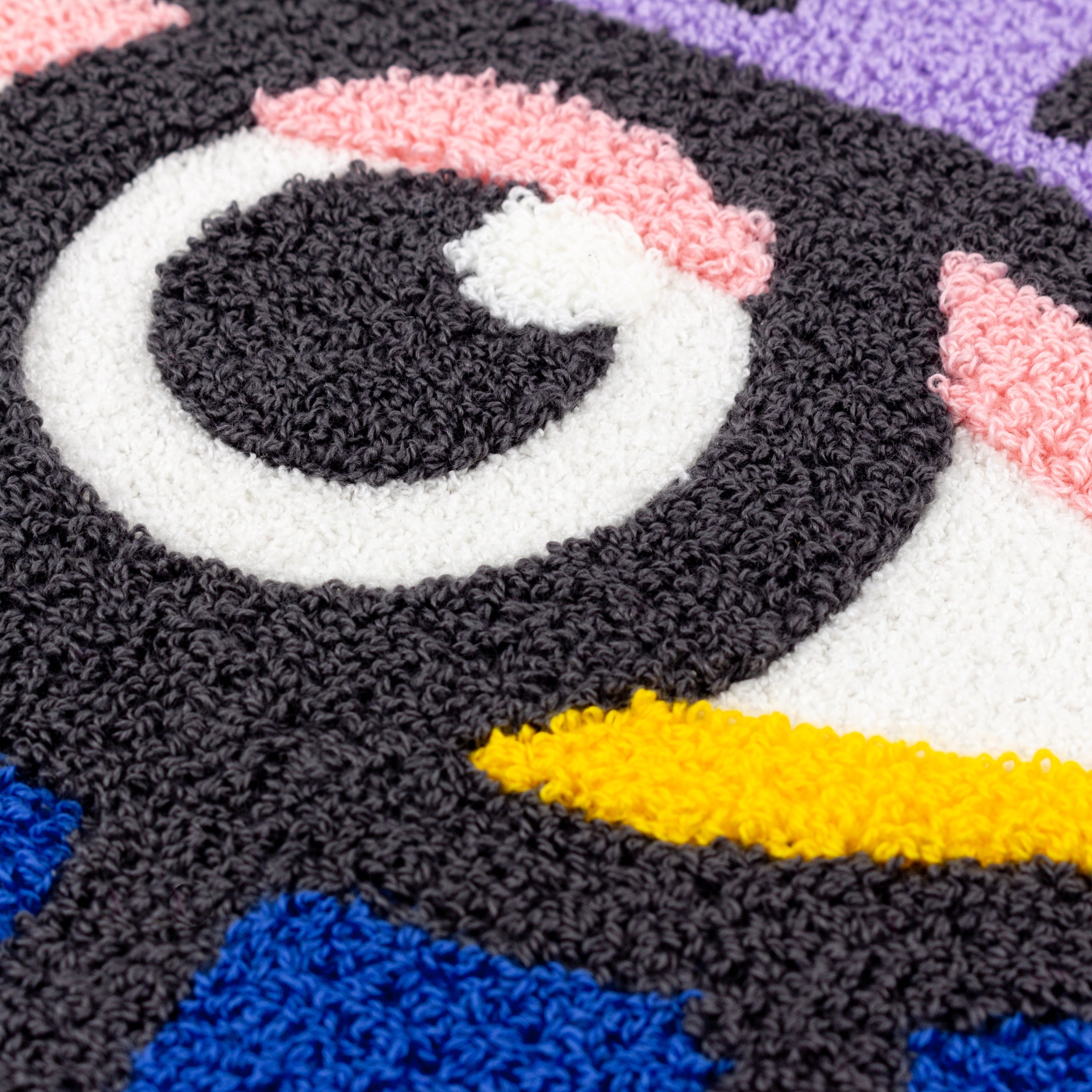 All Eyes On You Boucle Cushion