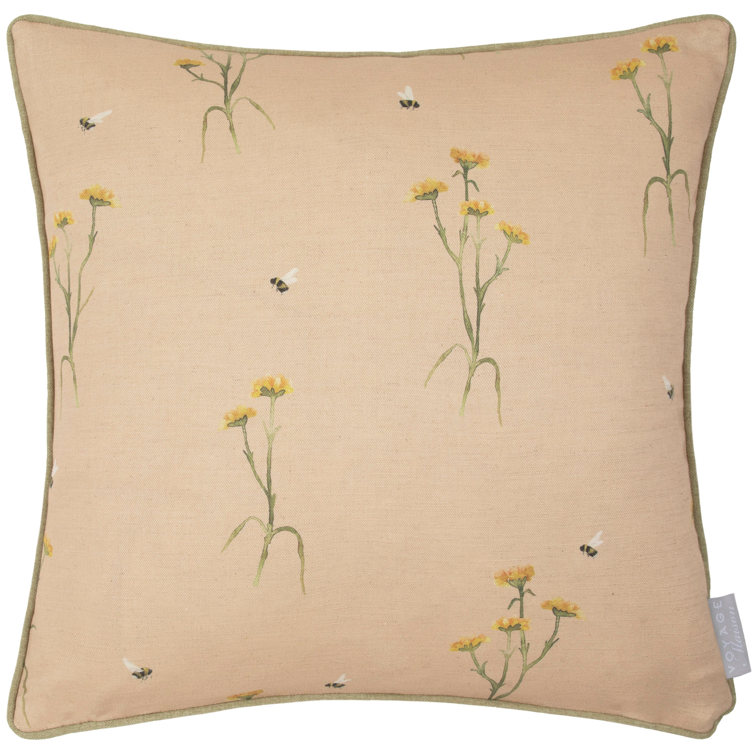 Allimore Printed Piped Cushion