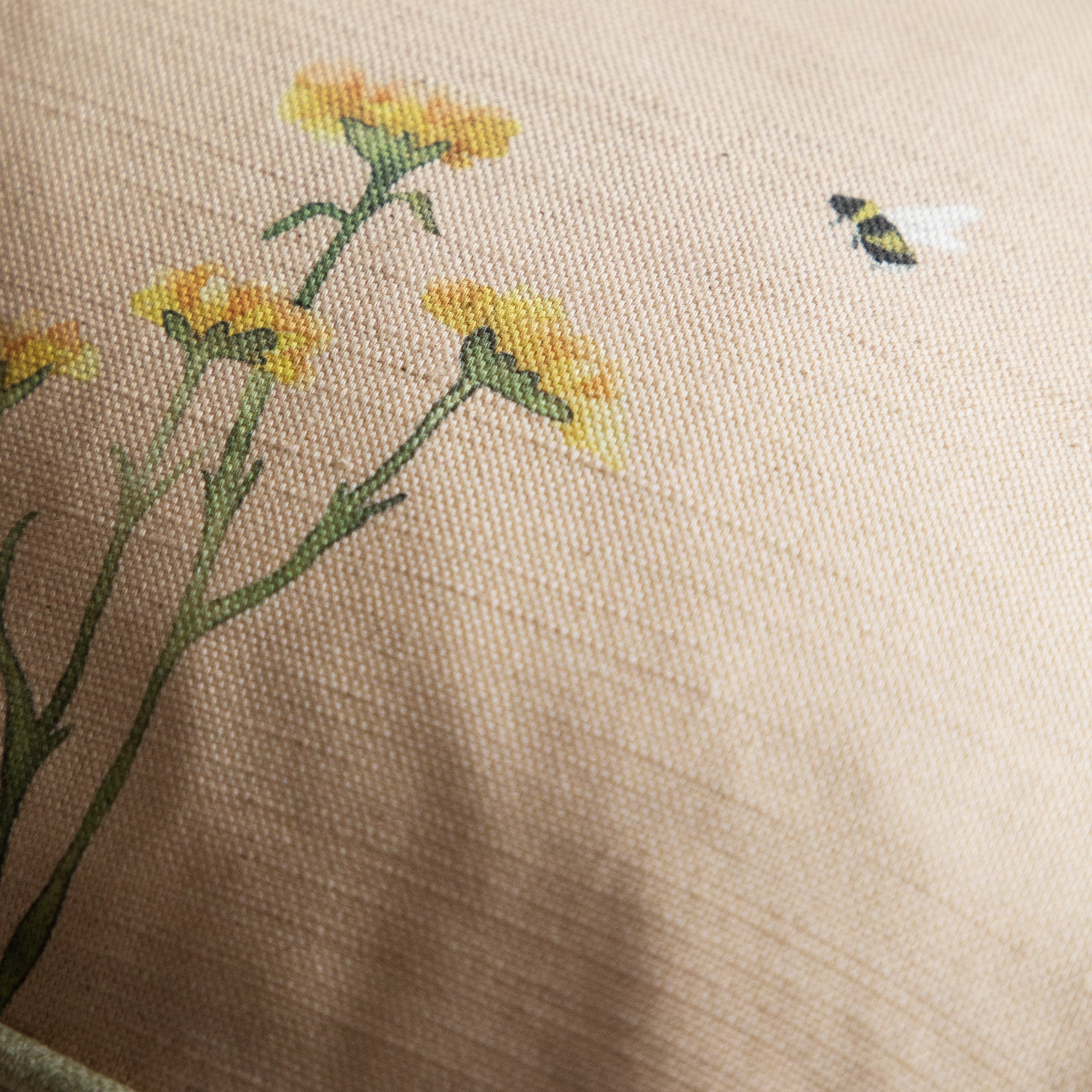 Allimore Printed Piped Cushion