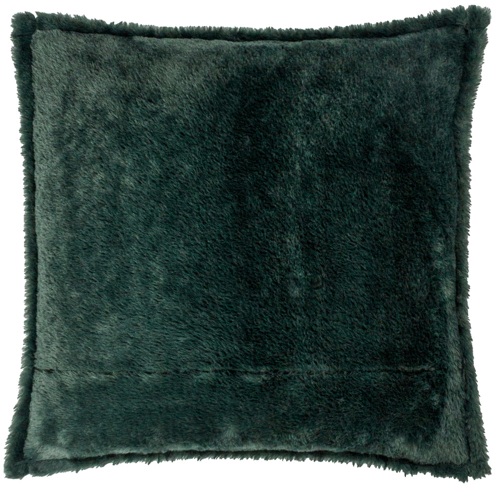 All Wrapped Up Velvet Faux Fur Cushion