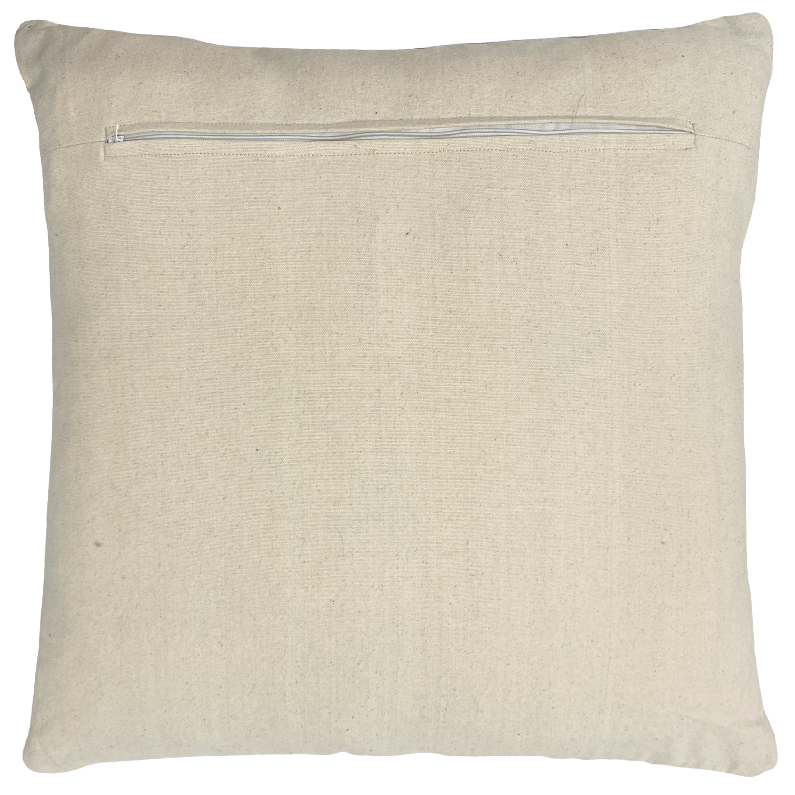 Altai chrome Jacquard Cushion