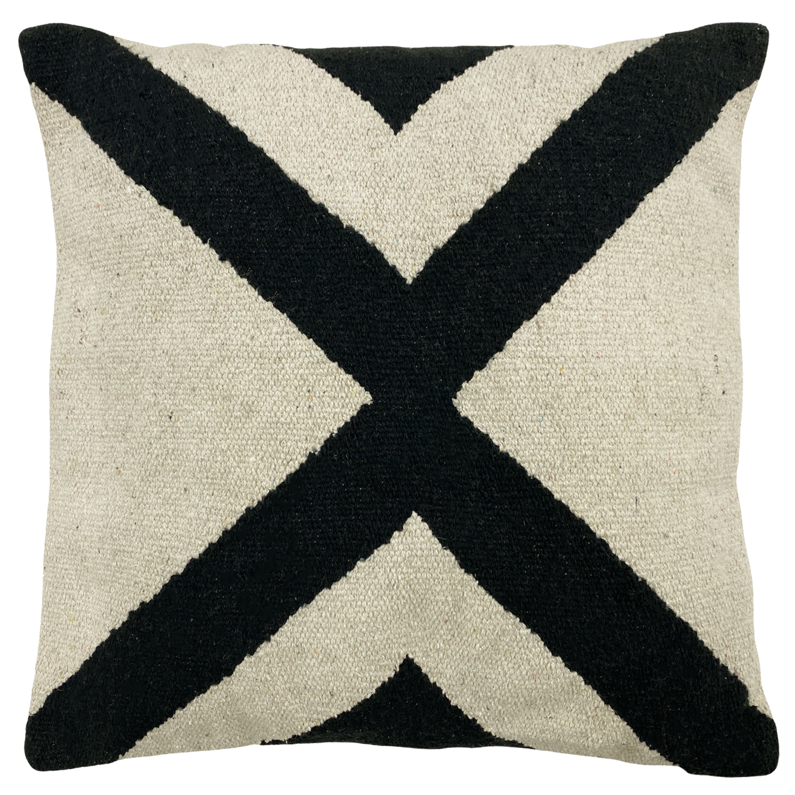 Altai chrome Jacquard Cushion