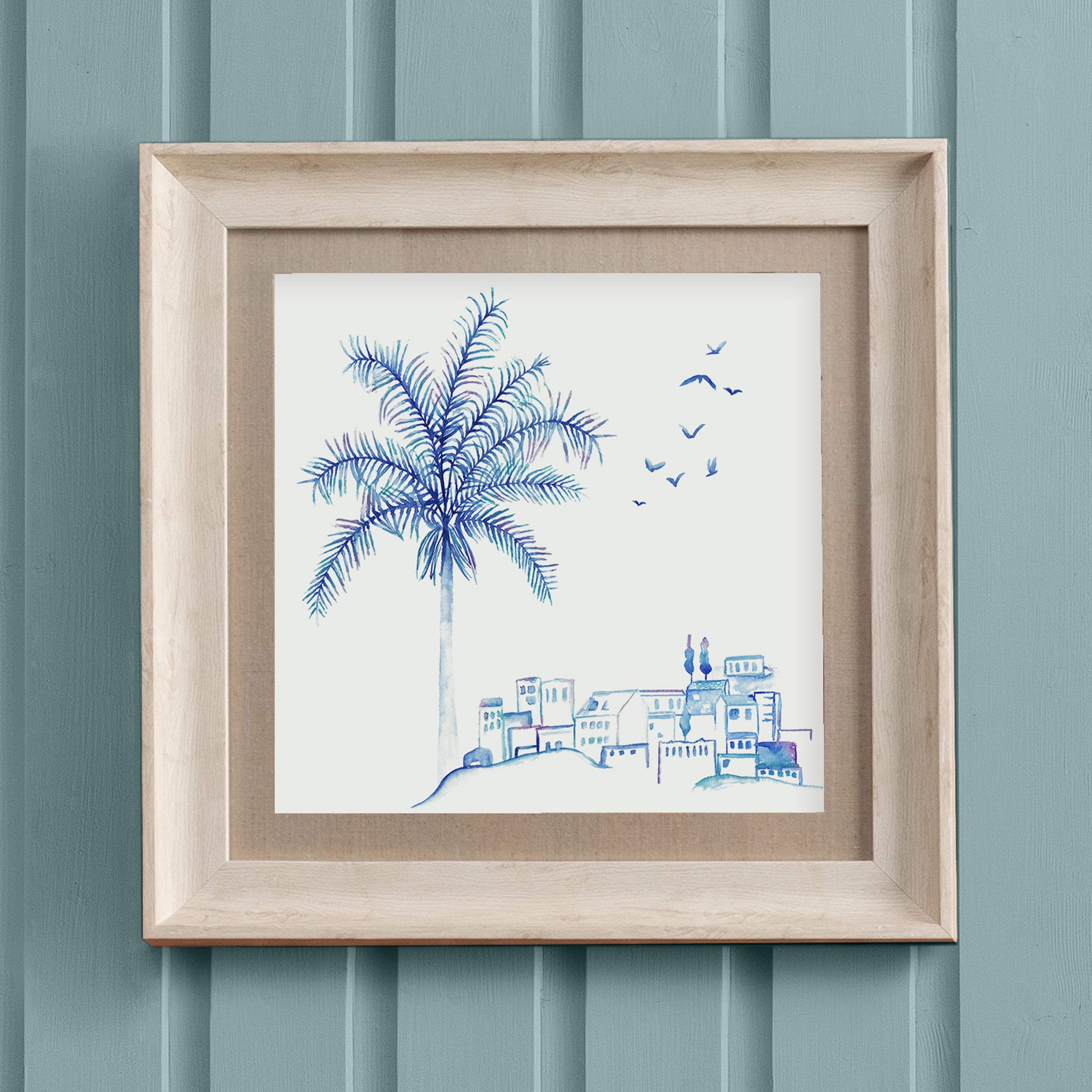 Altea Framed Print