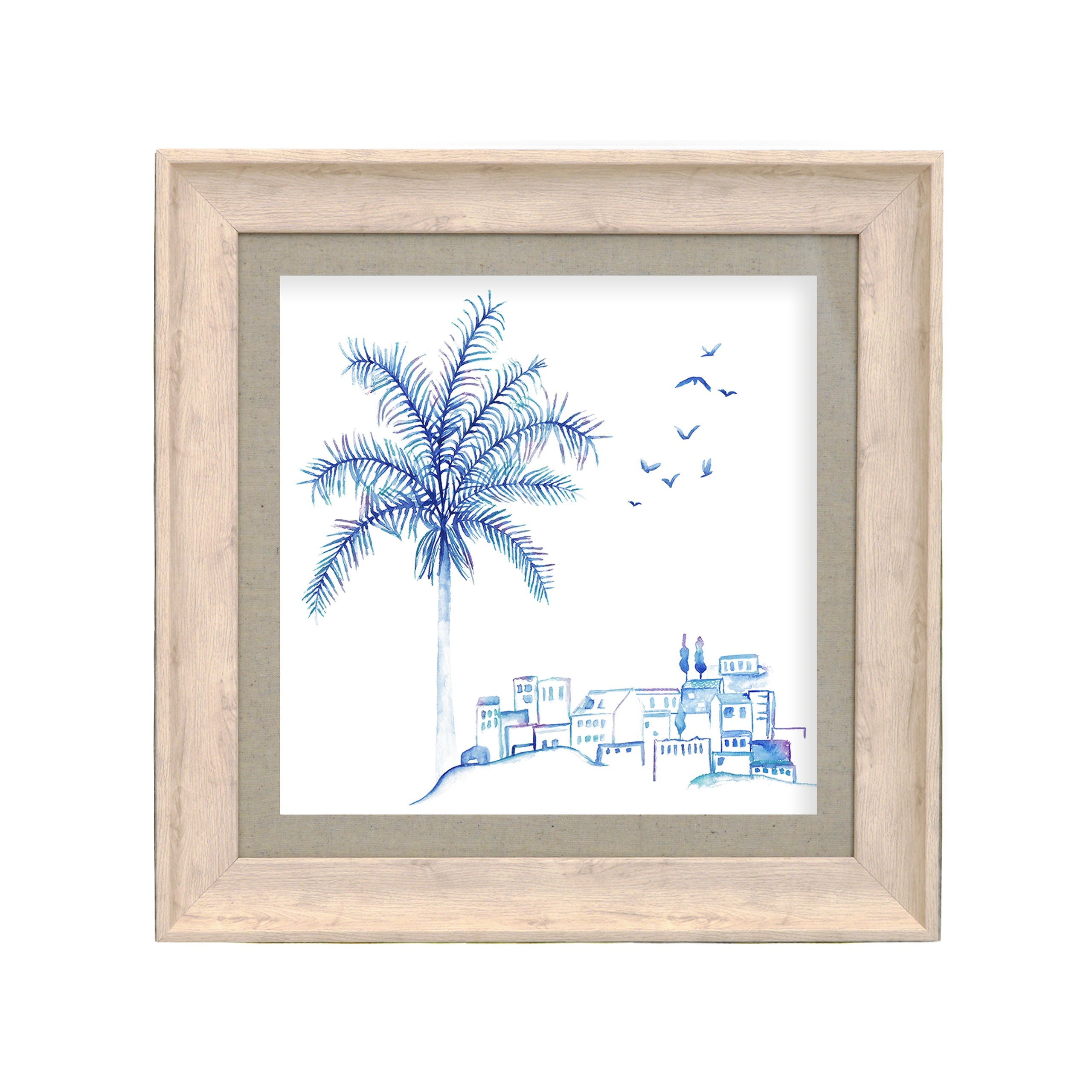 Altea Framed Print