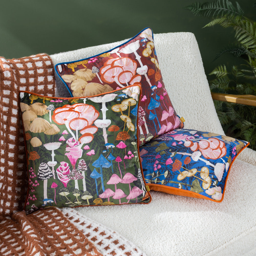 Amanita Mushroom Cushion