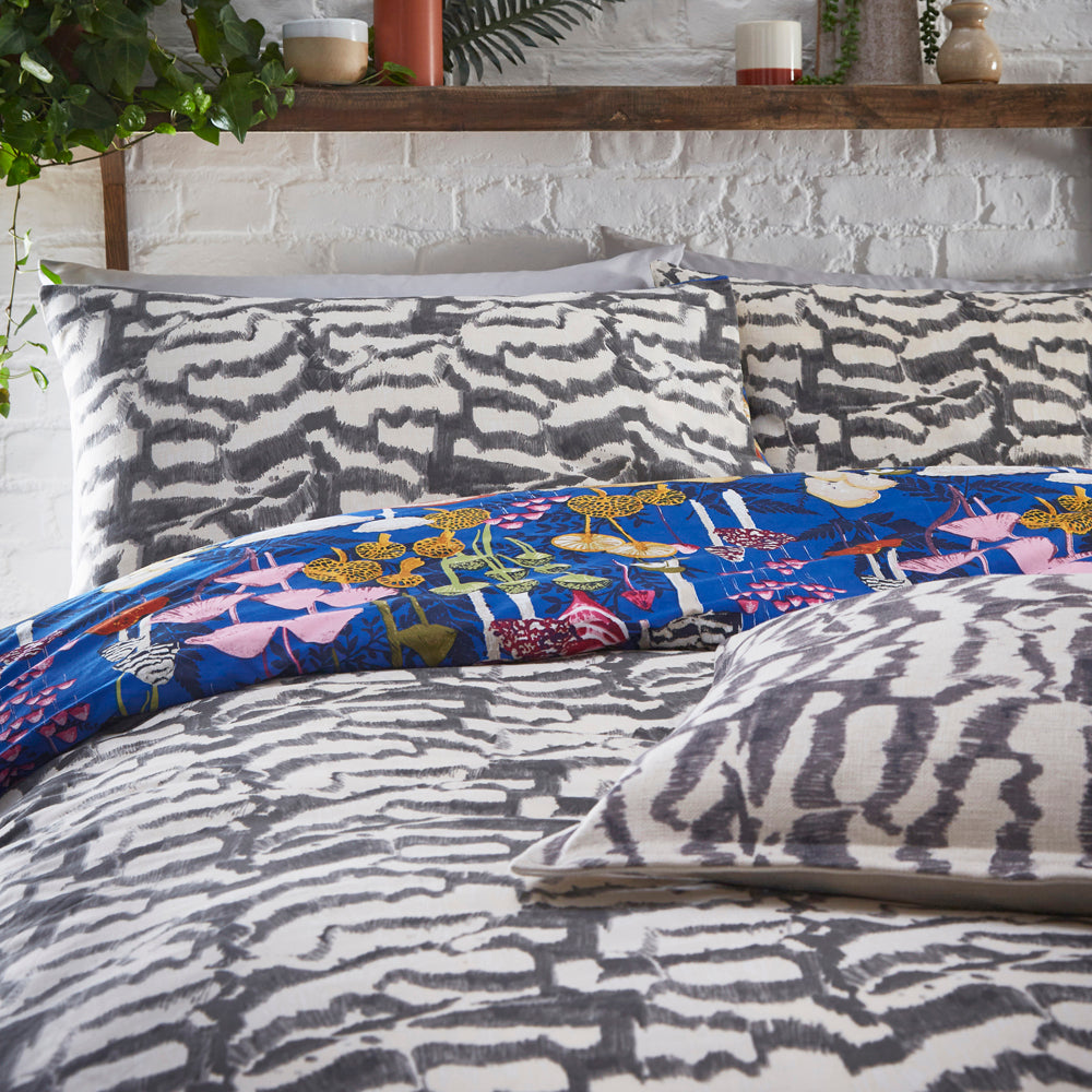 Amanita Mushroom Duvet Cover Set