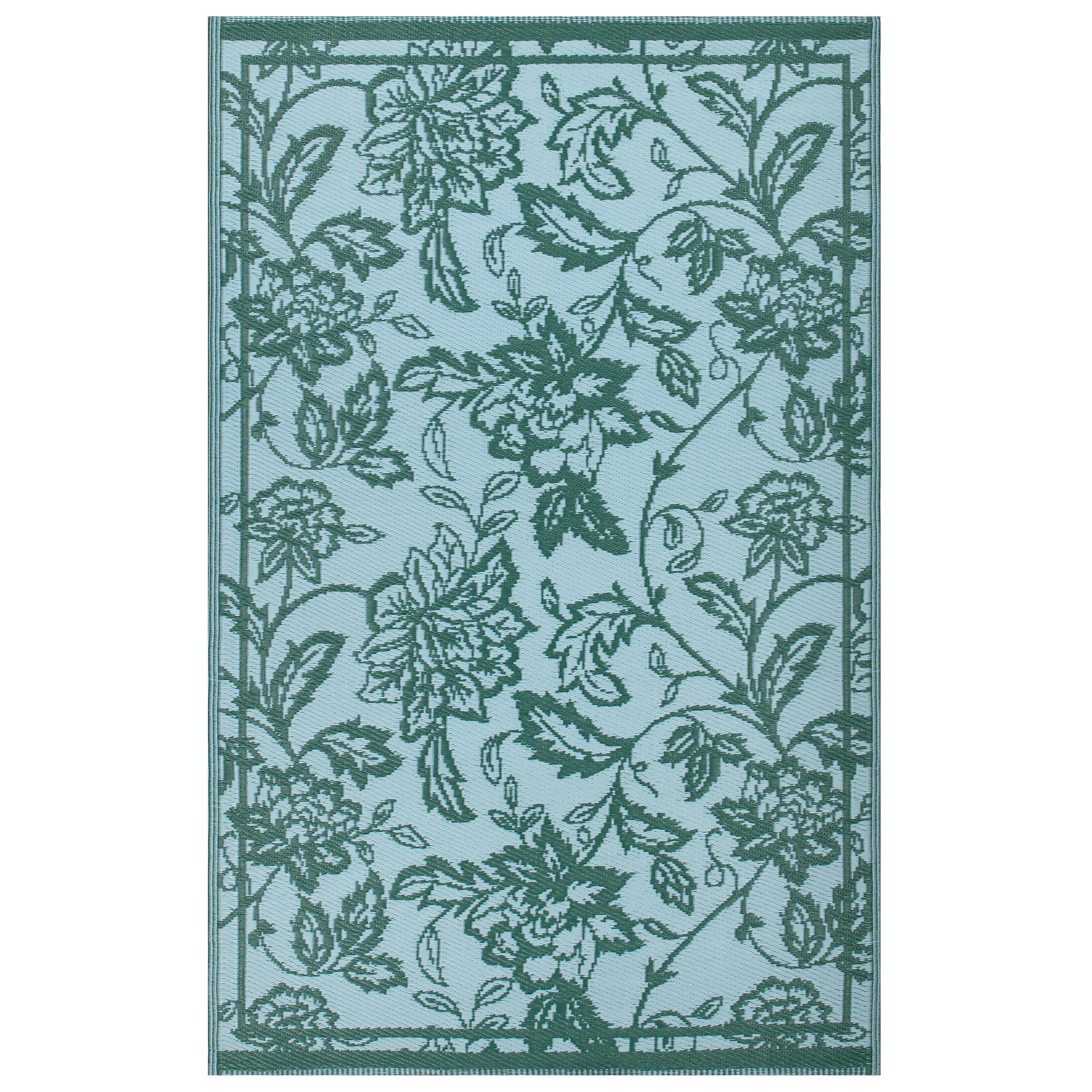 Anemone Woven Jacquard Outdoor Rug