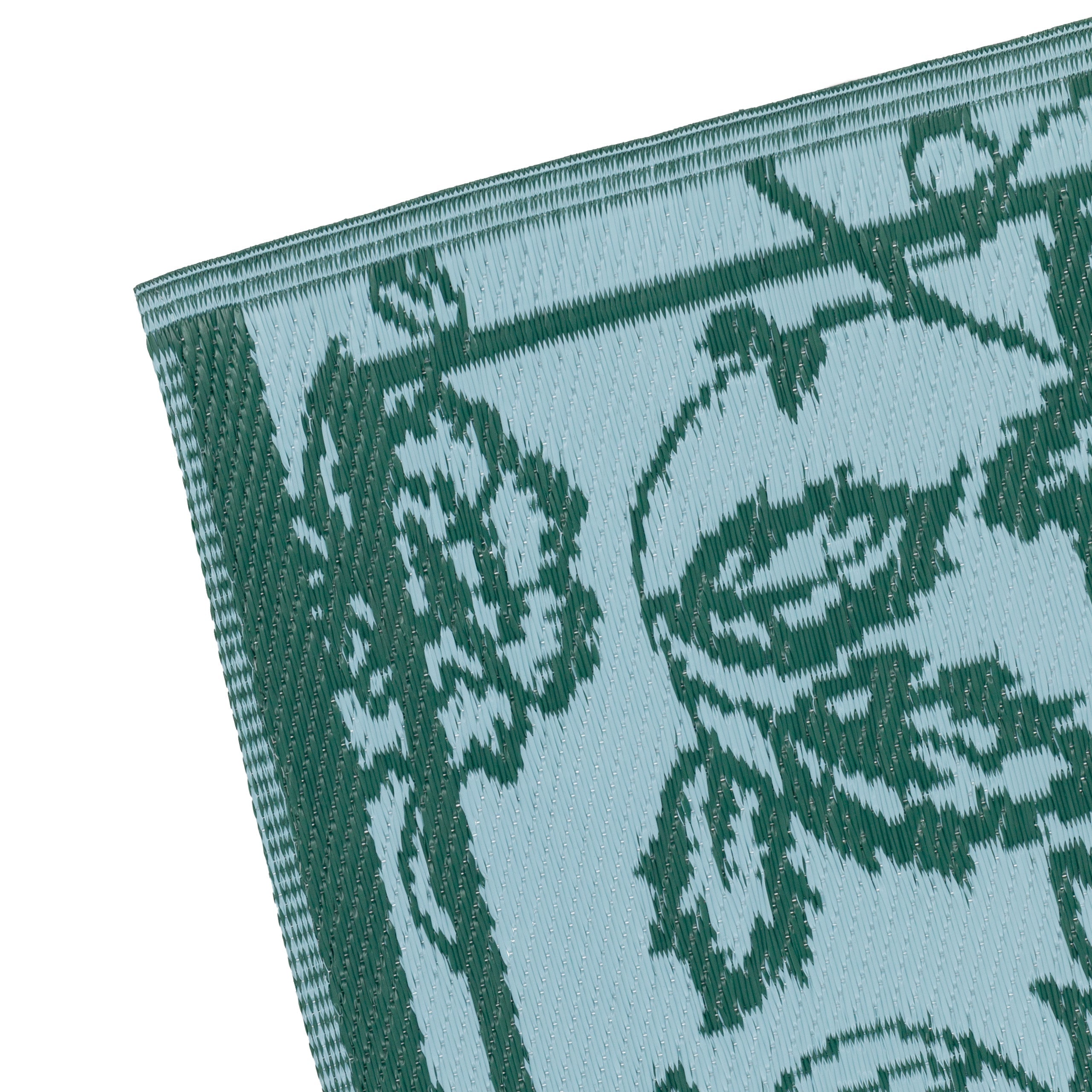 Anemone Woven Jacquard Outdoor Rug