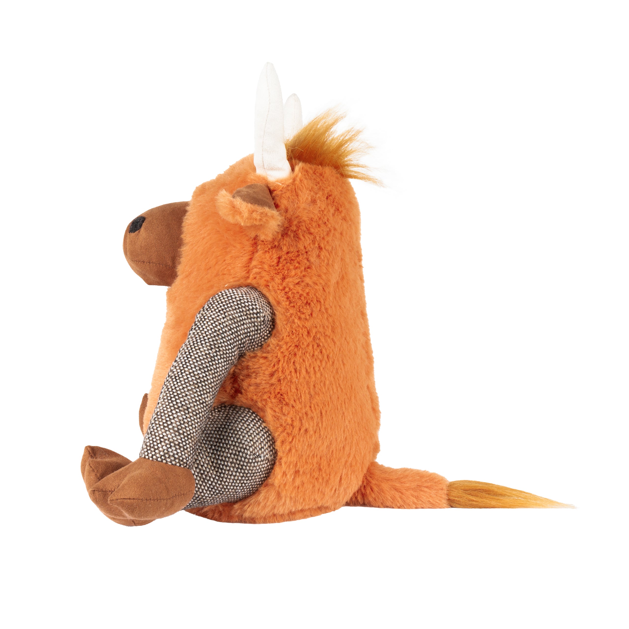 Angus Highland Cow Door Stop