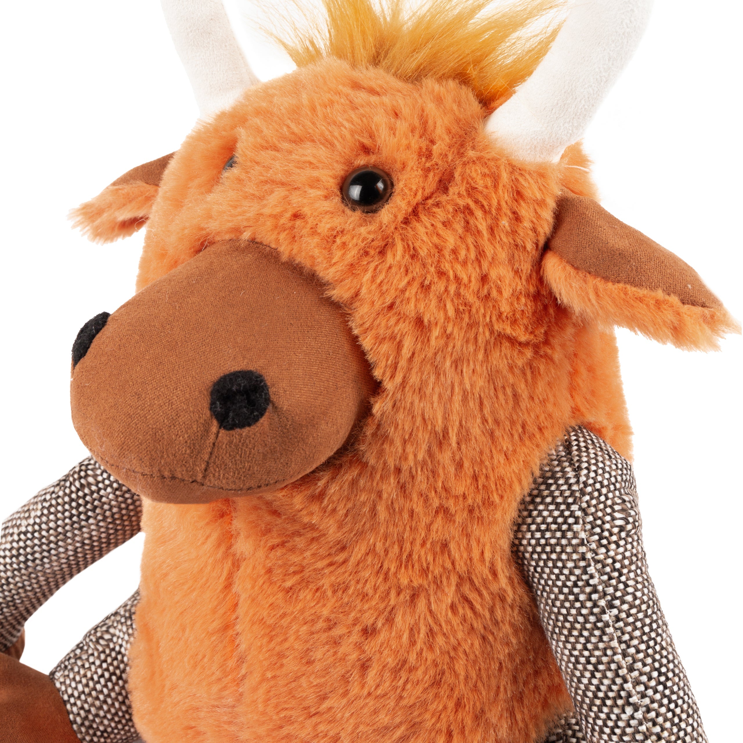 Angus Highland Cow Door Stop