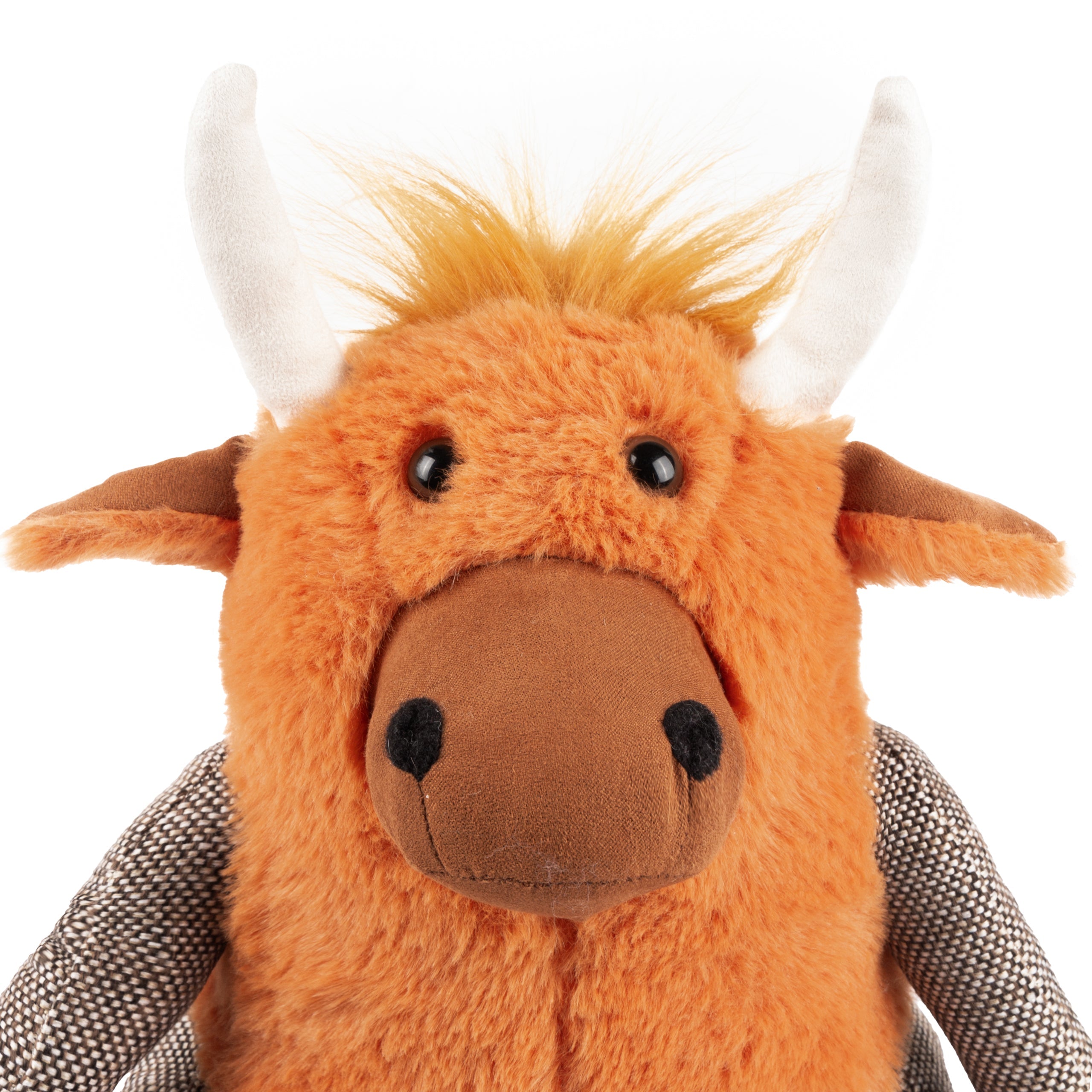 Angus Highland Cow Door Stop