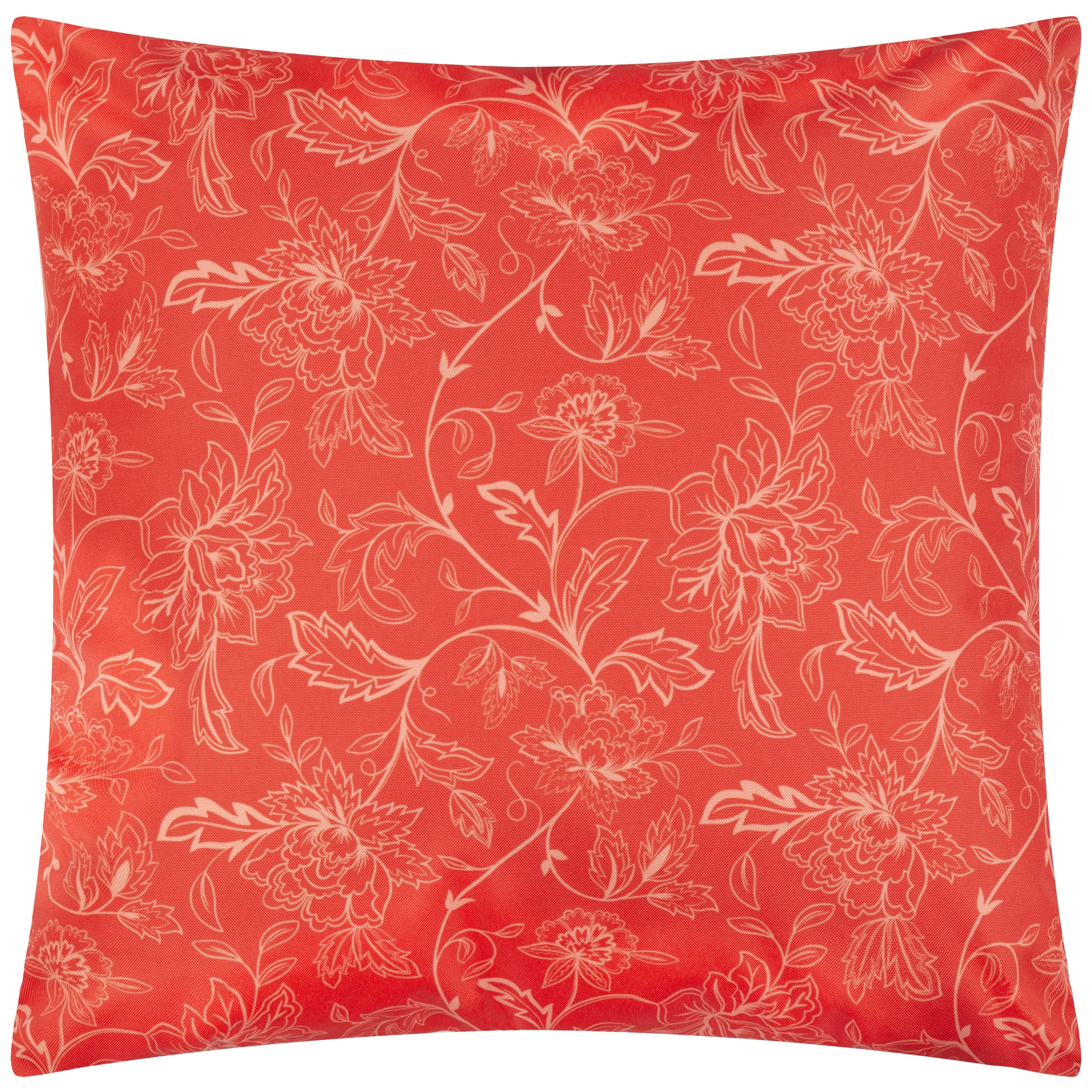 Anemone Limes Printed Outdoor Cushion