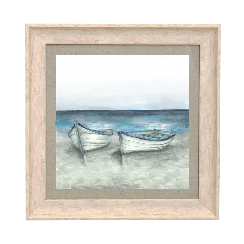 Ashore Framed Print