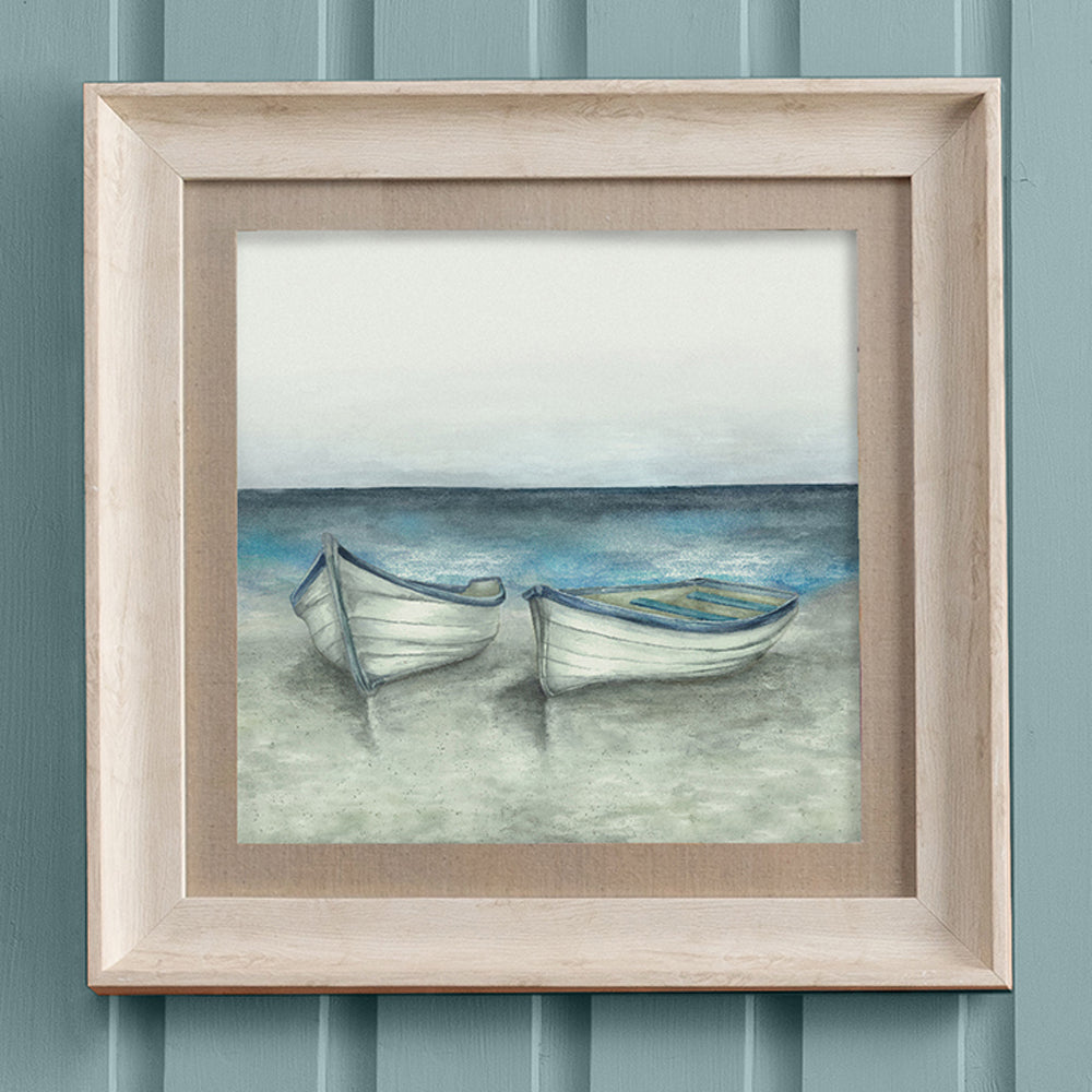 Ashore Framed Print