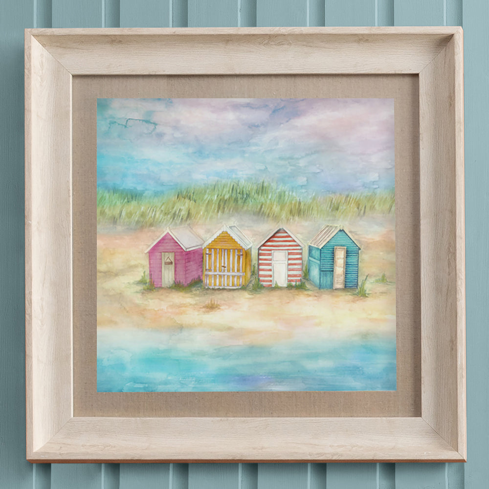 Ashore Framed Print