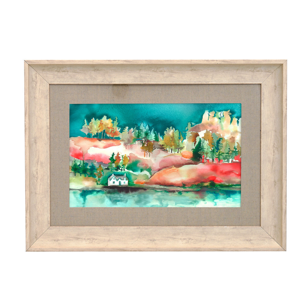 Avonay Framed Print