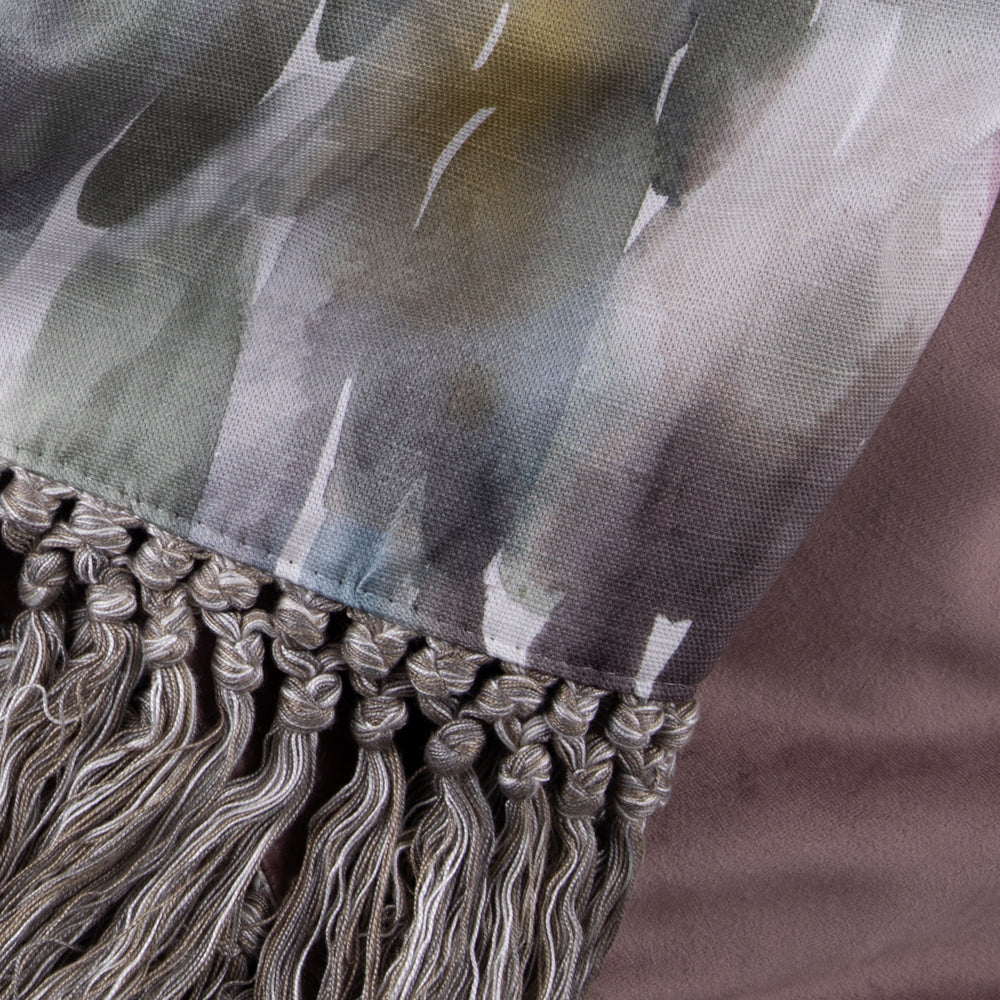 Azima Abstract Printed Throw