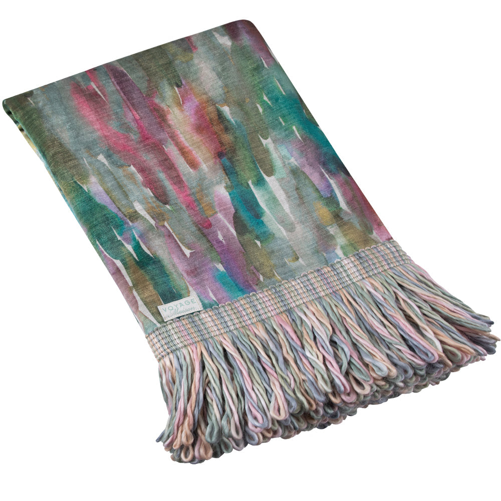 Azima Abstract Printed Throw