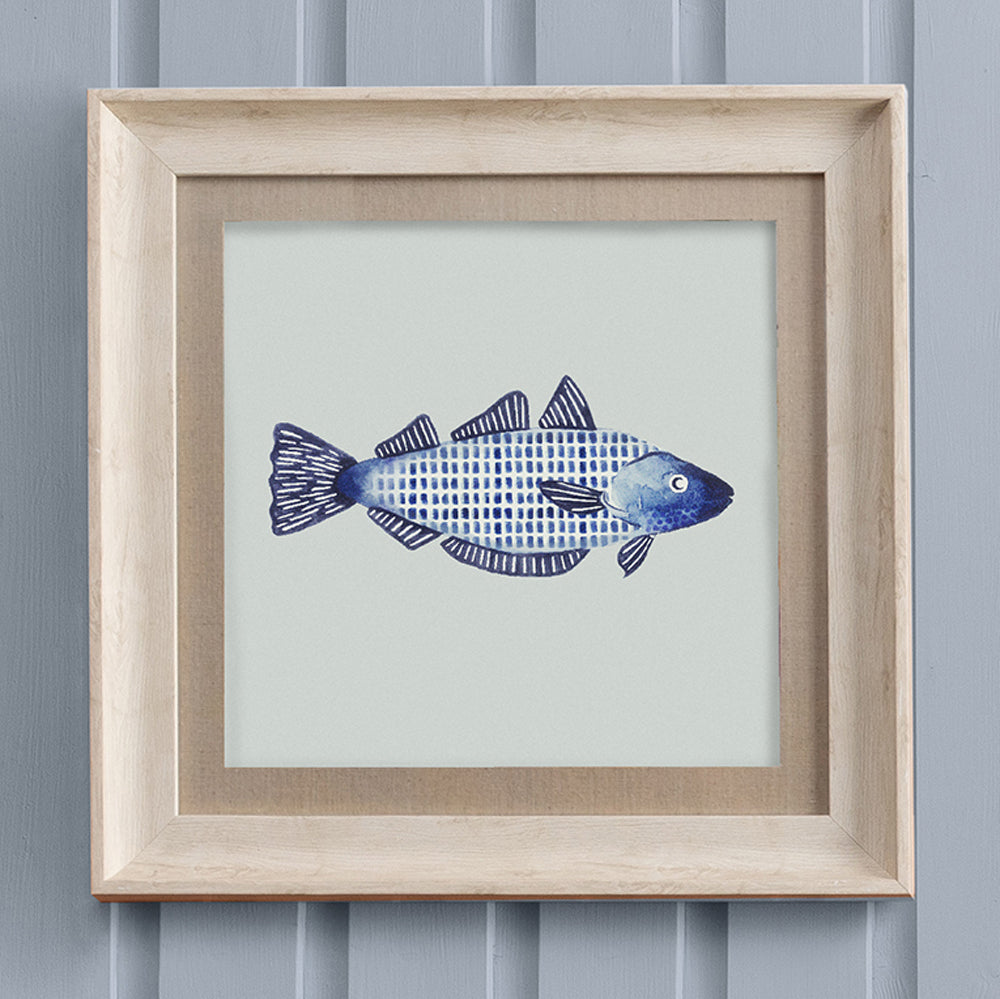 Barbeau Framed Print